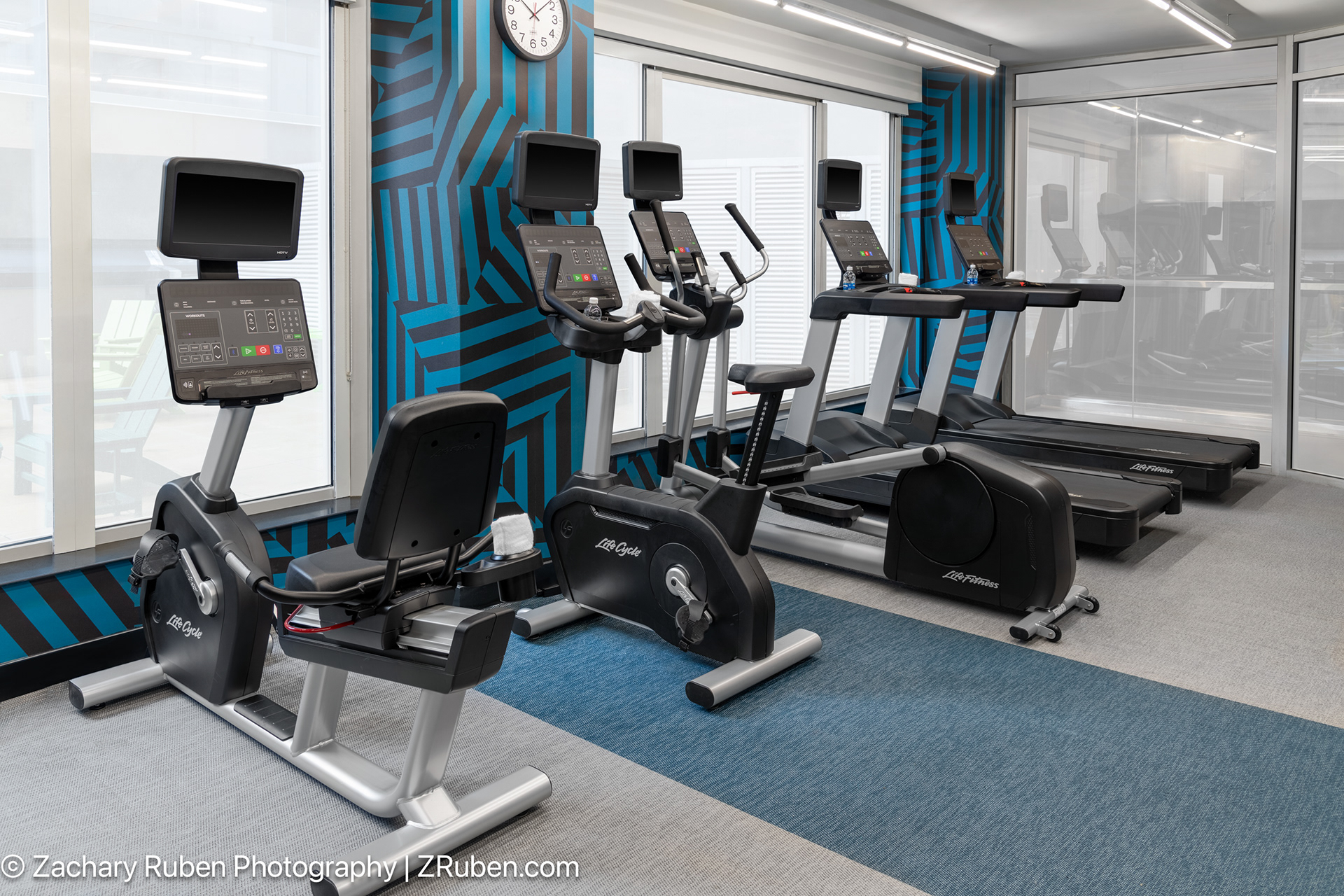Fitness Cente at Aloft New York Brooklyn