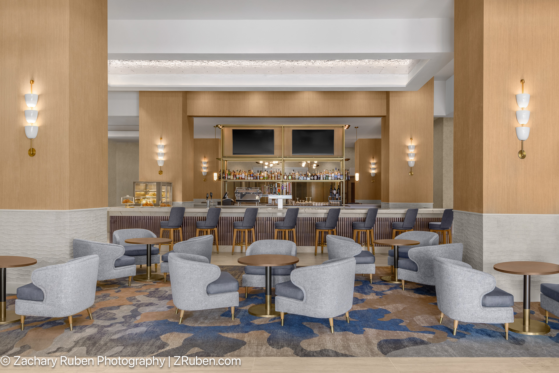 Lobby at The Westin Crystal City Reagan National Airport