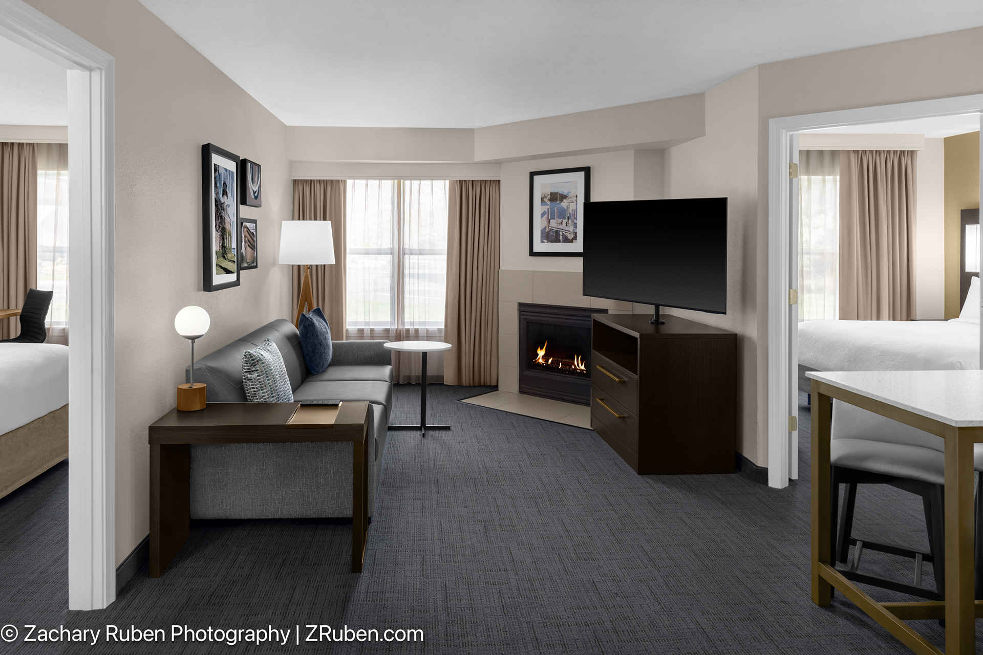 Two Bedroom Suite at Residence Inn Mystic Groton