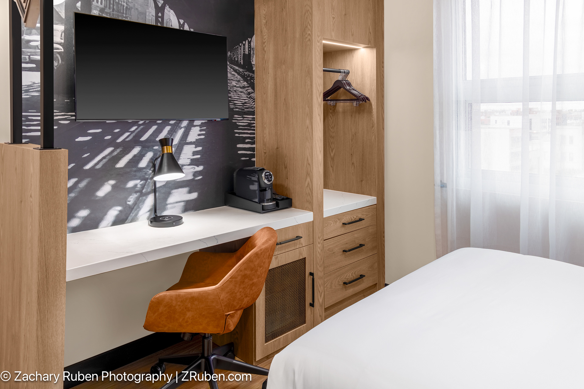 Desk at Voco Astoria