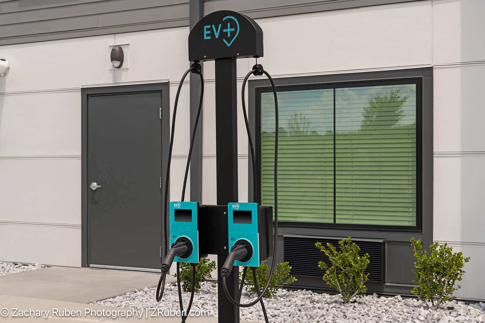 EV Chargers at StudioRes Leland
