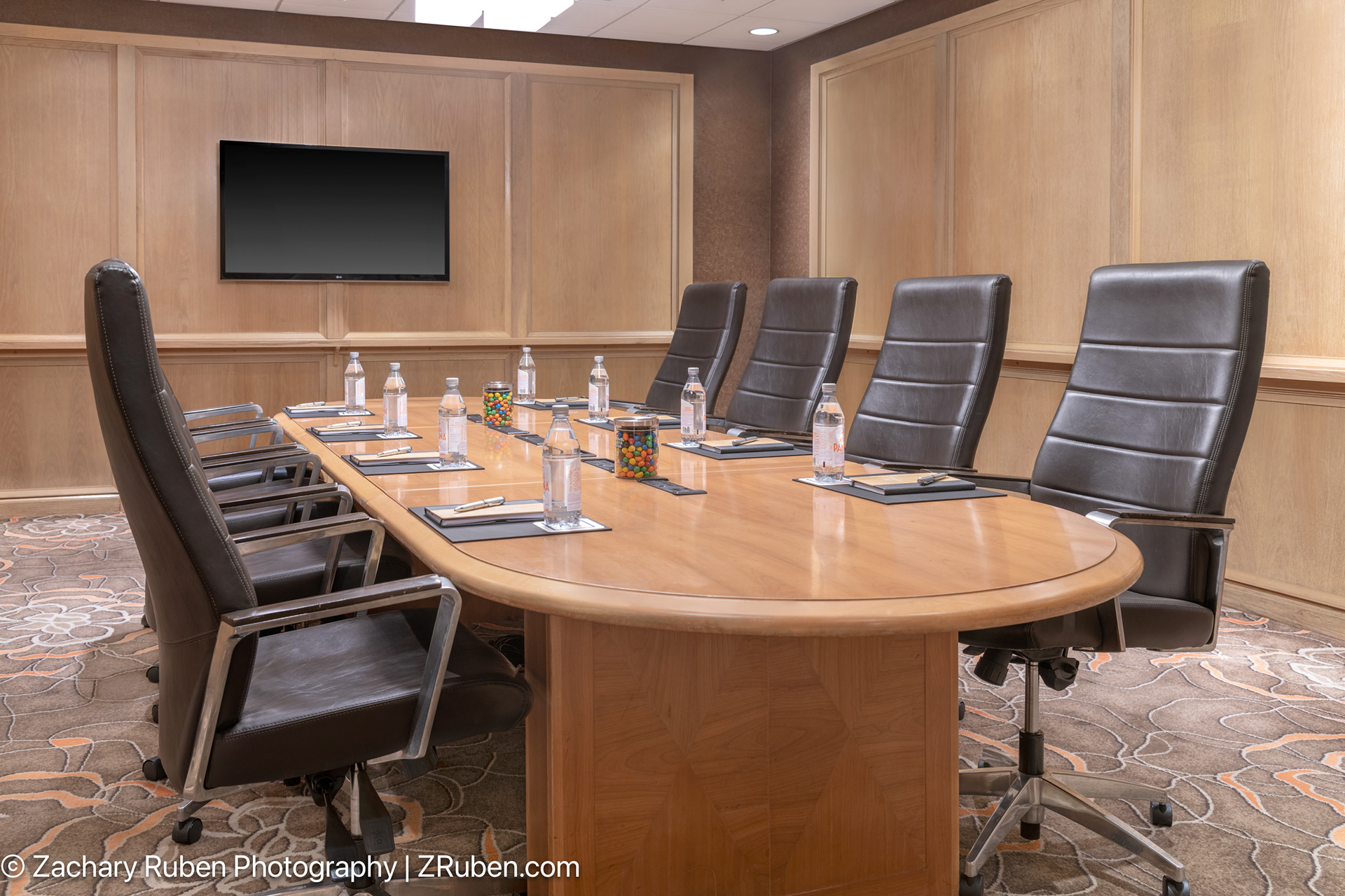 Boardroom at Hilton Orange County Costa Mesa