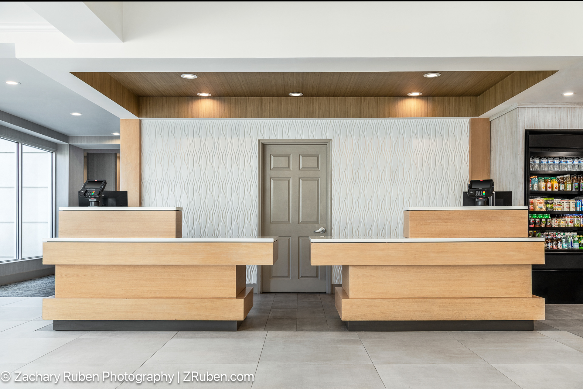 Front Desk at Hilton Garden Inn Denver Airport