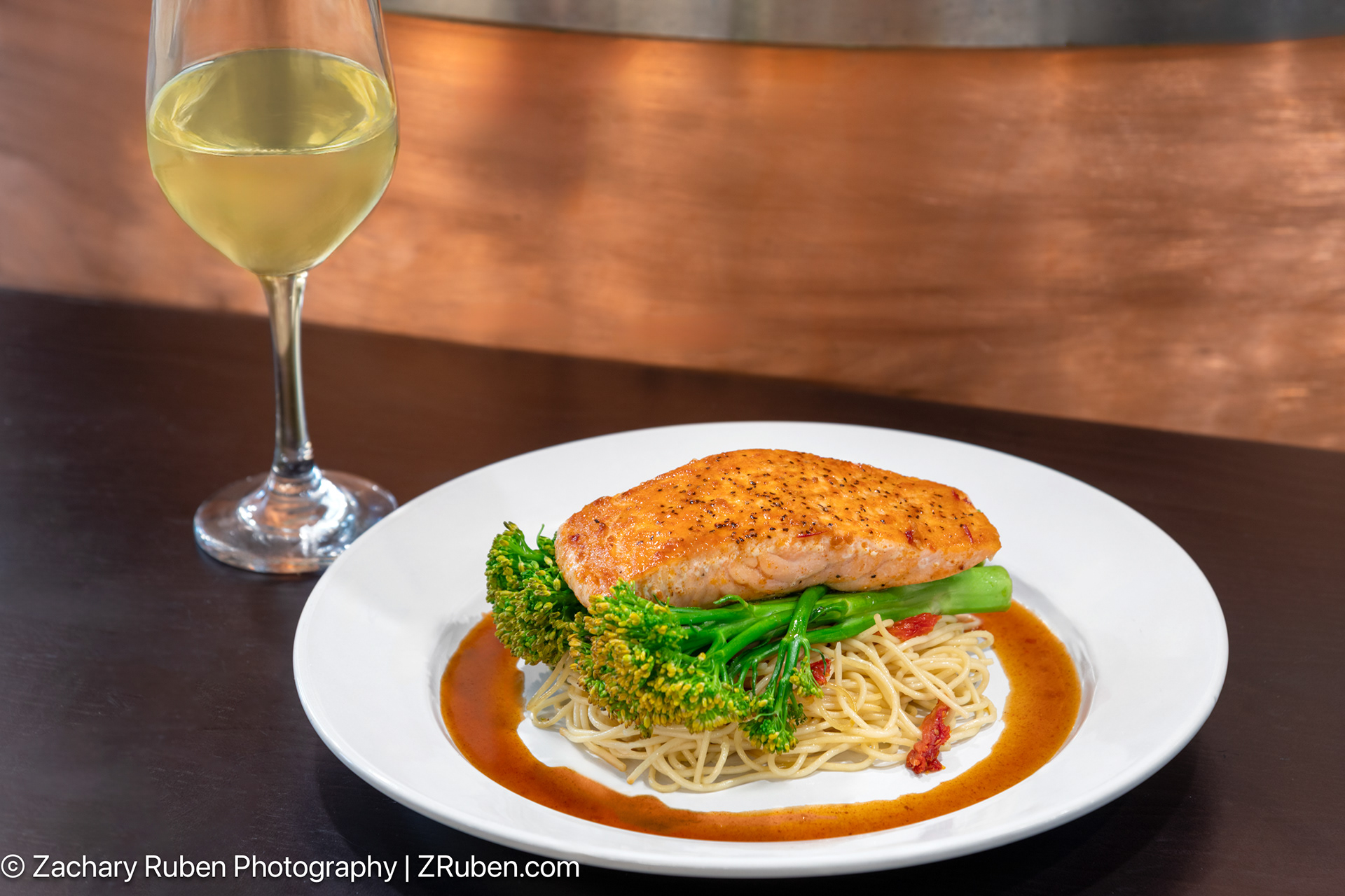 Salmon at Doubletree Owatonna