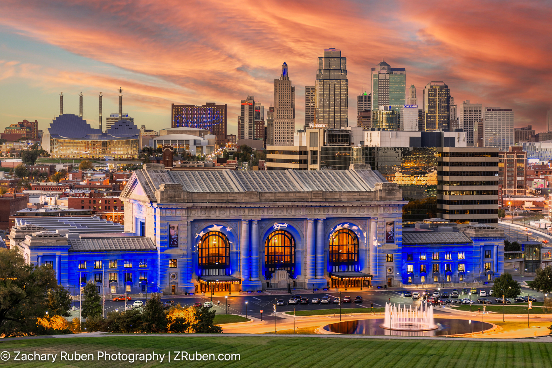 Downtown Kansas City