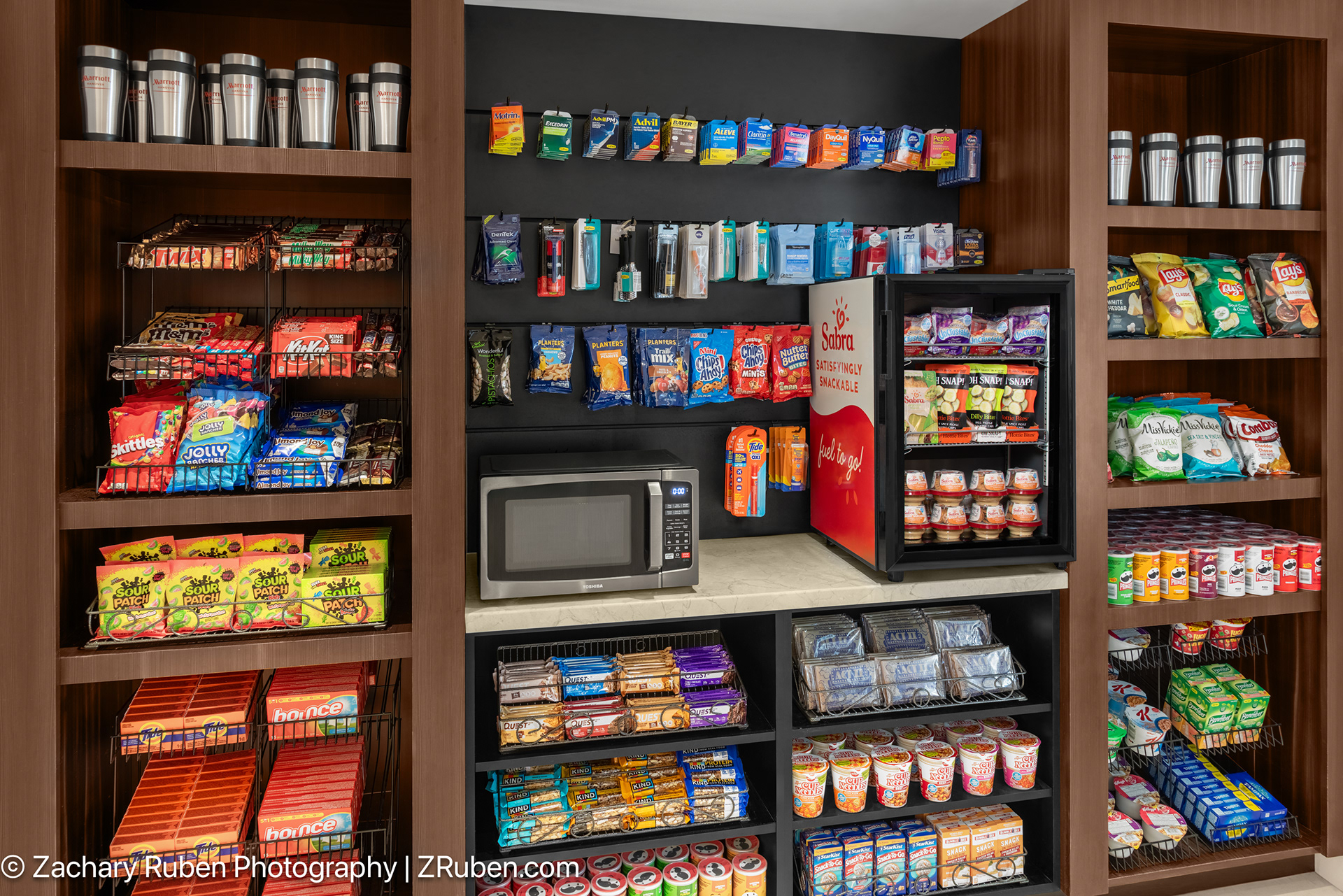 24 Hour Market at Hanover Marriott