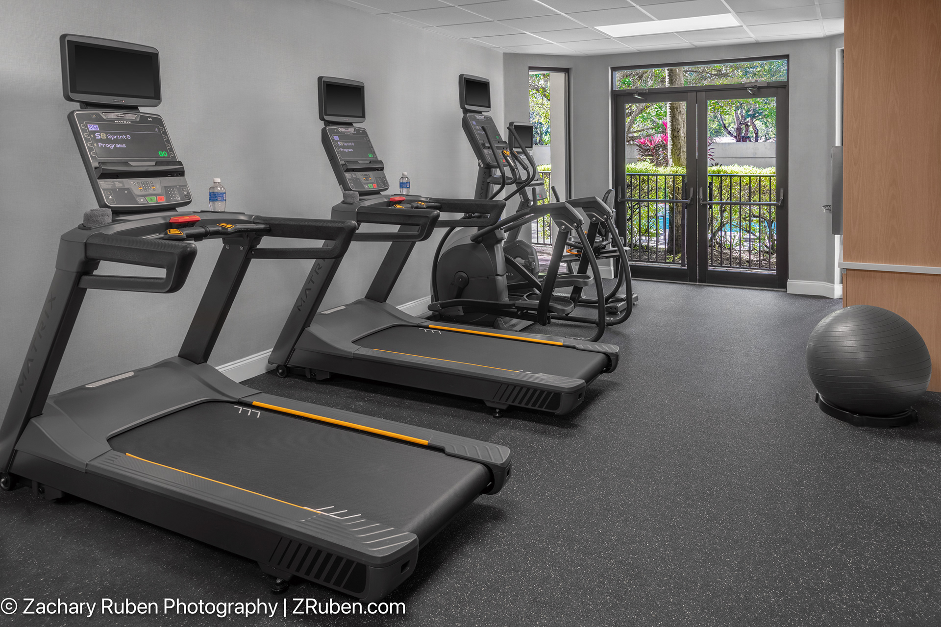 Fitness Center at Courtyard Fort Lauderdale Coral Springs