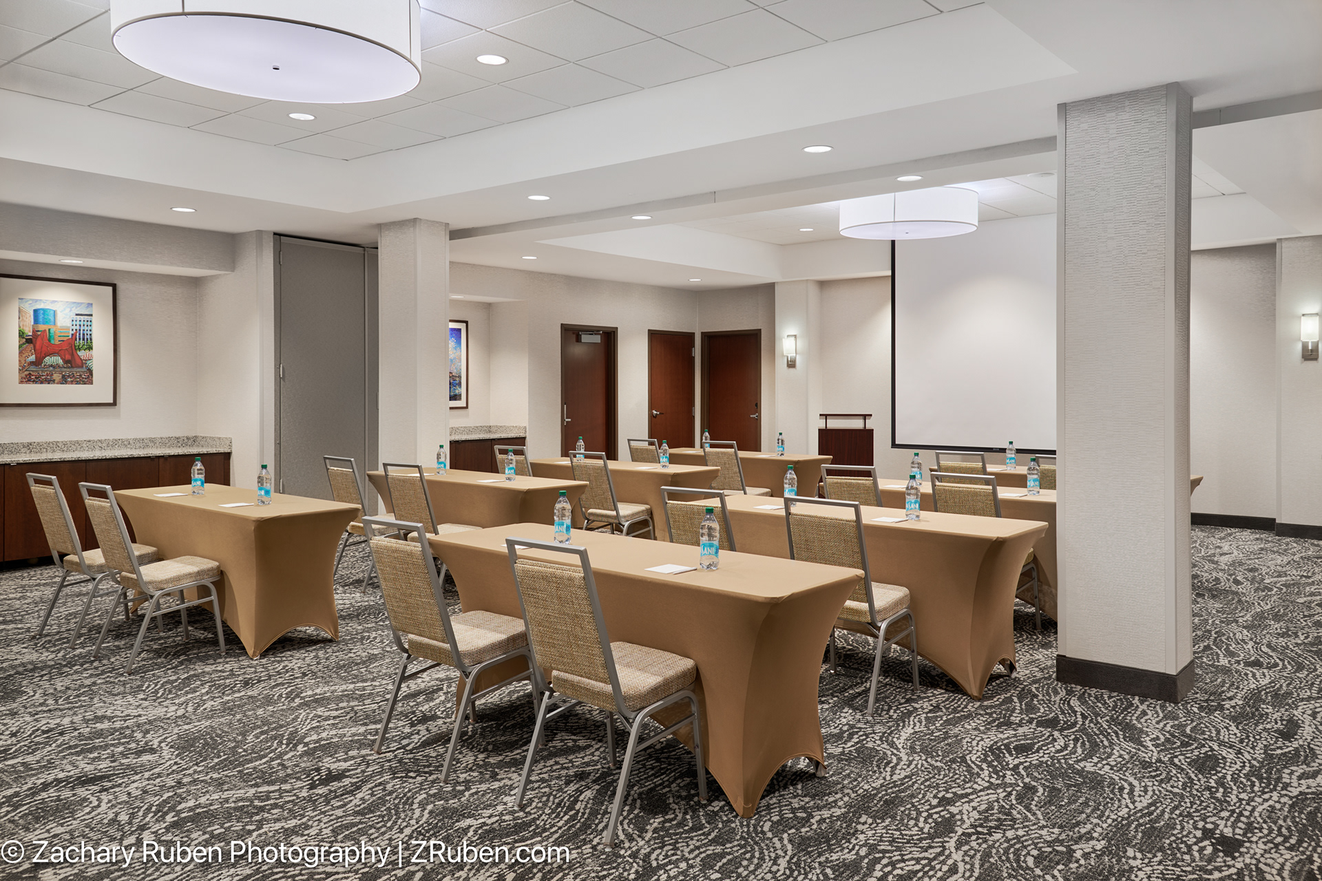 Classroom at Homewood Suites Grand Rapids Downtown