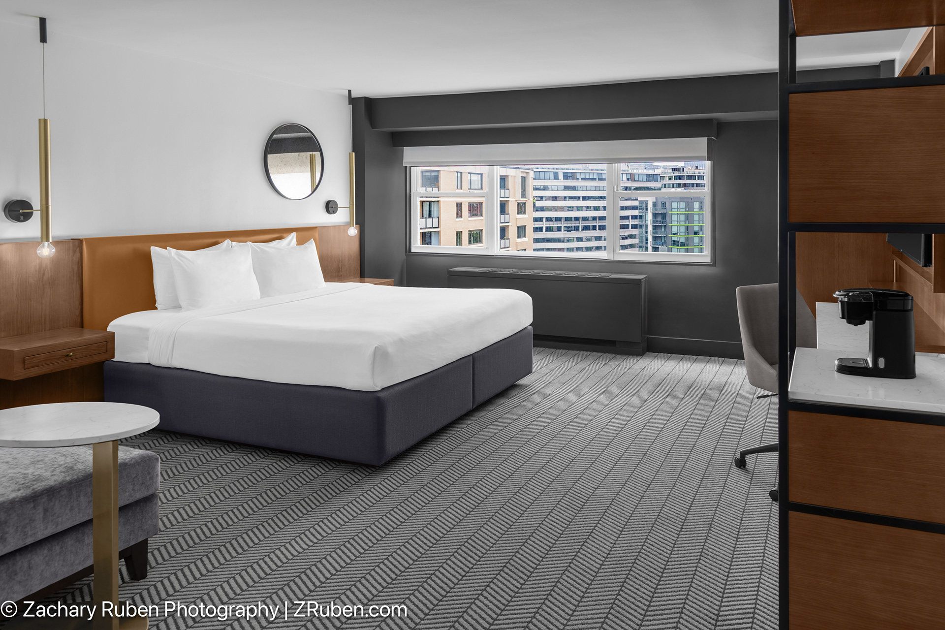 King Room High Floor at ARC Hotel, Washington DC, Series by Marriott
