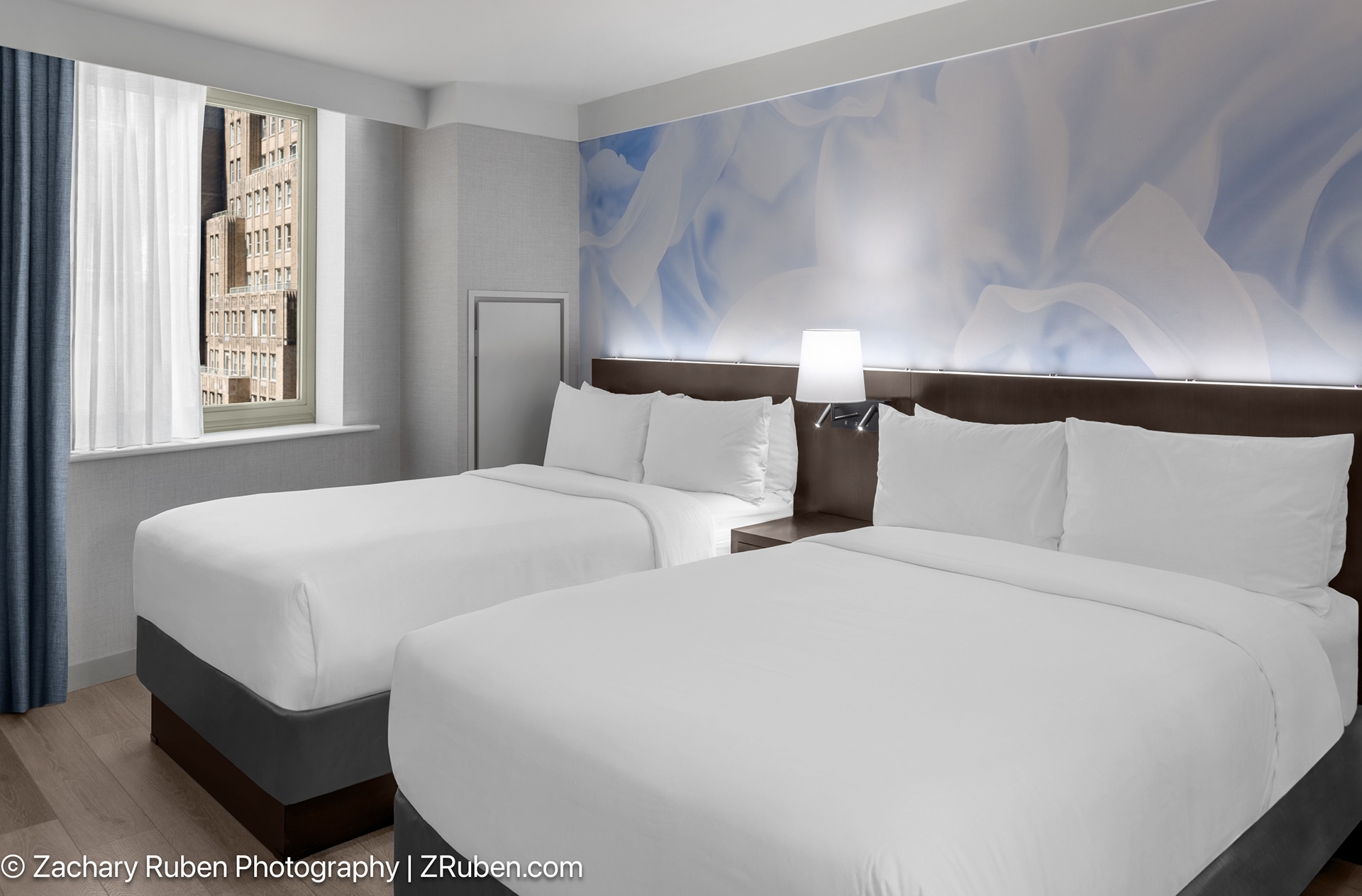 Double/Double Guest Room at Four Points New York Downtown