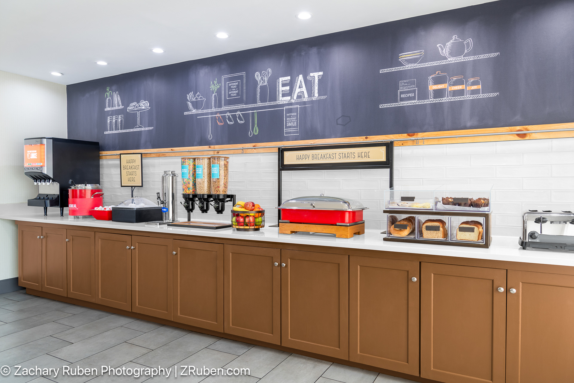 Breakfast Buffet at Hampton Inn Martinsburg