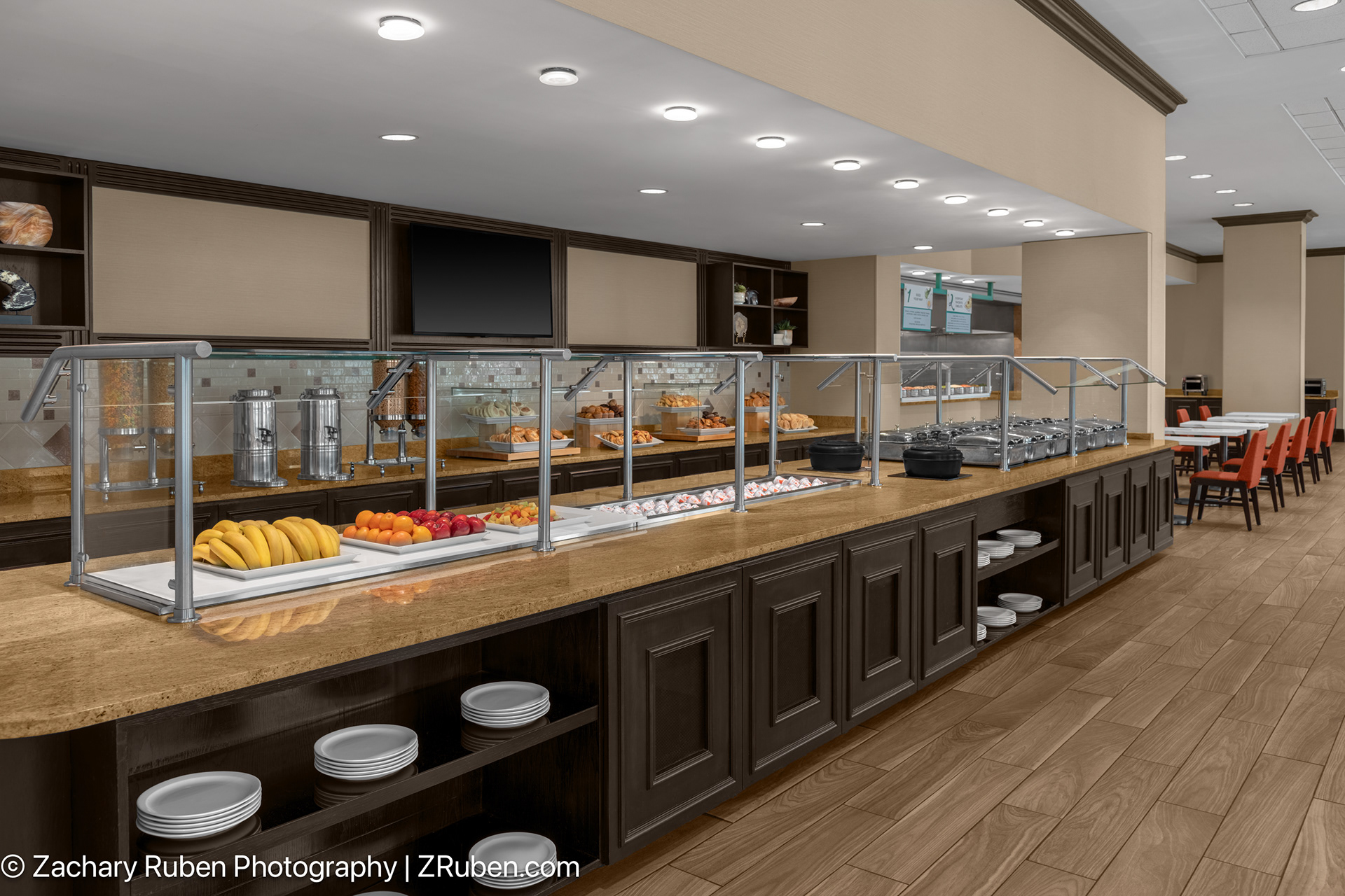 Breakfast Buffet at Embassy Suites San Antonio Riverwalk Downtown