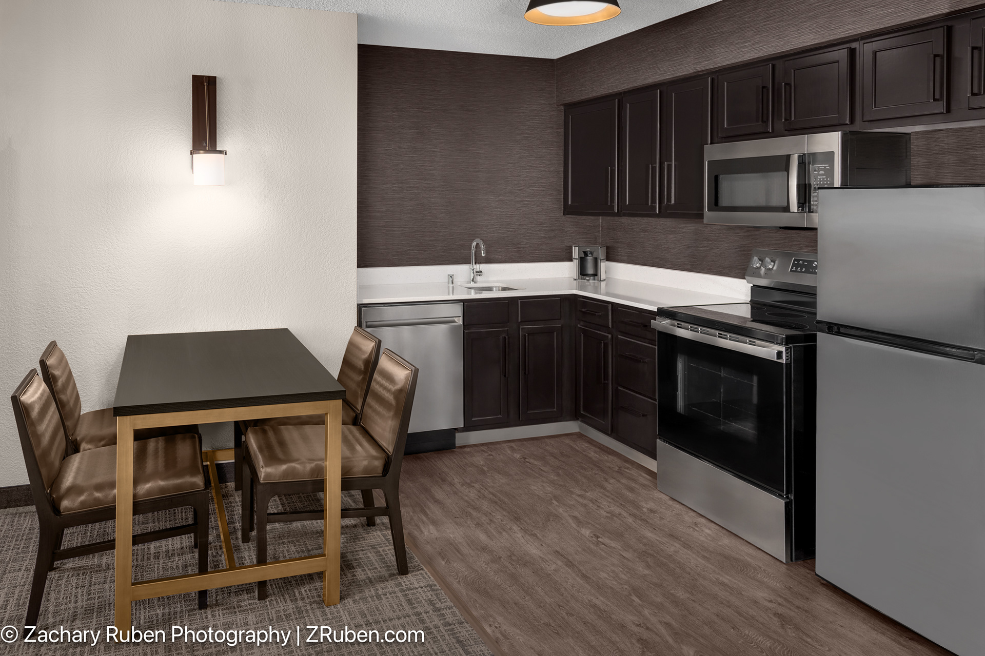 Kitchen at Residence Inn Albuquerque North