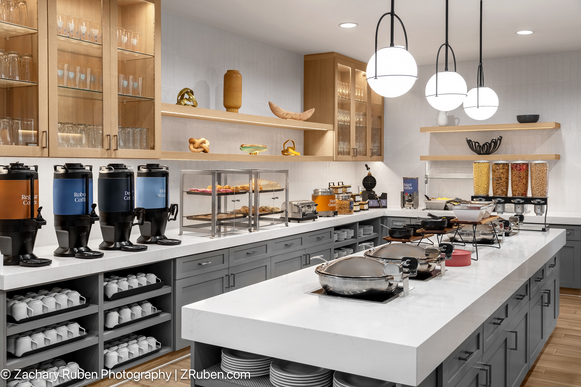 Breakfast Buffet at Homewood Suites Palo Alto