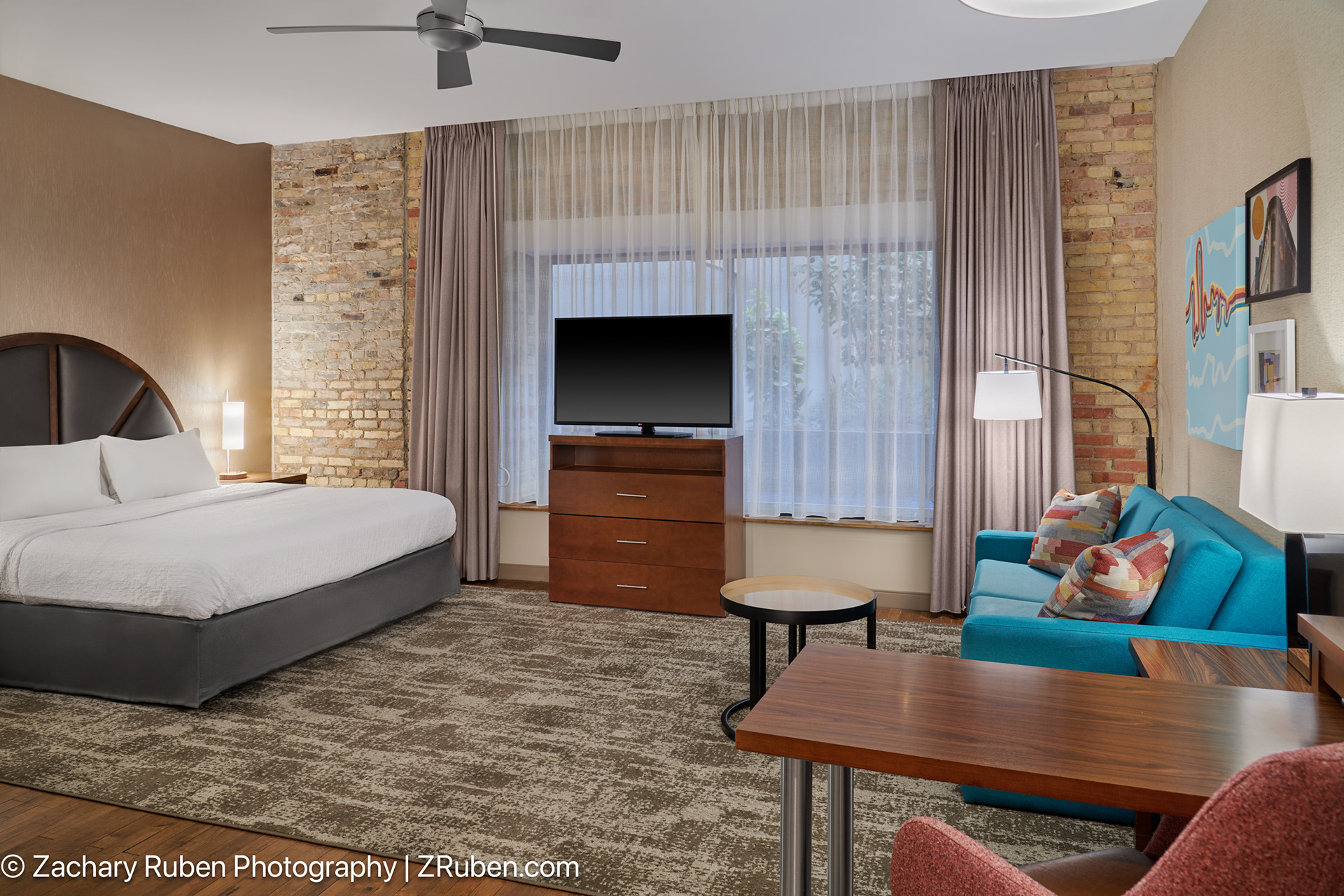 King Suite at Homewood Suites Grand Rapids Downtown