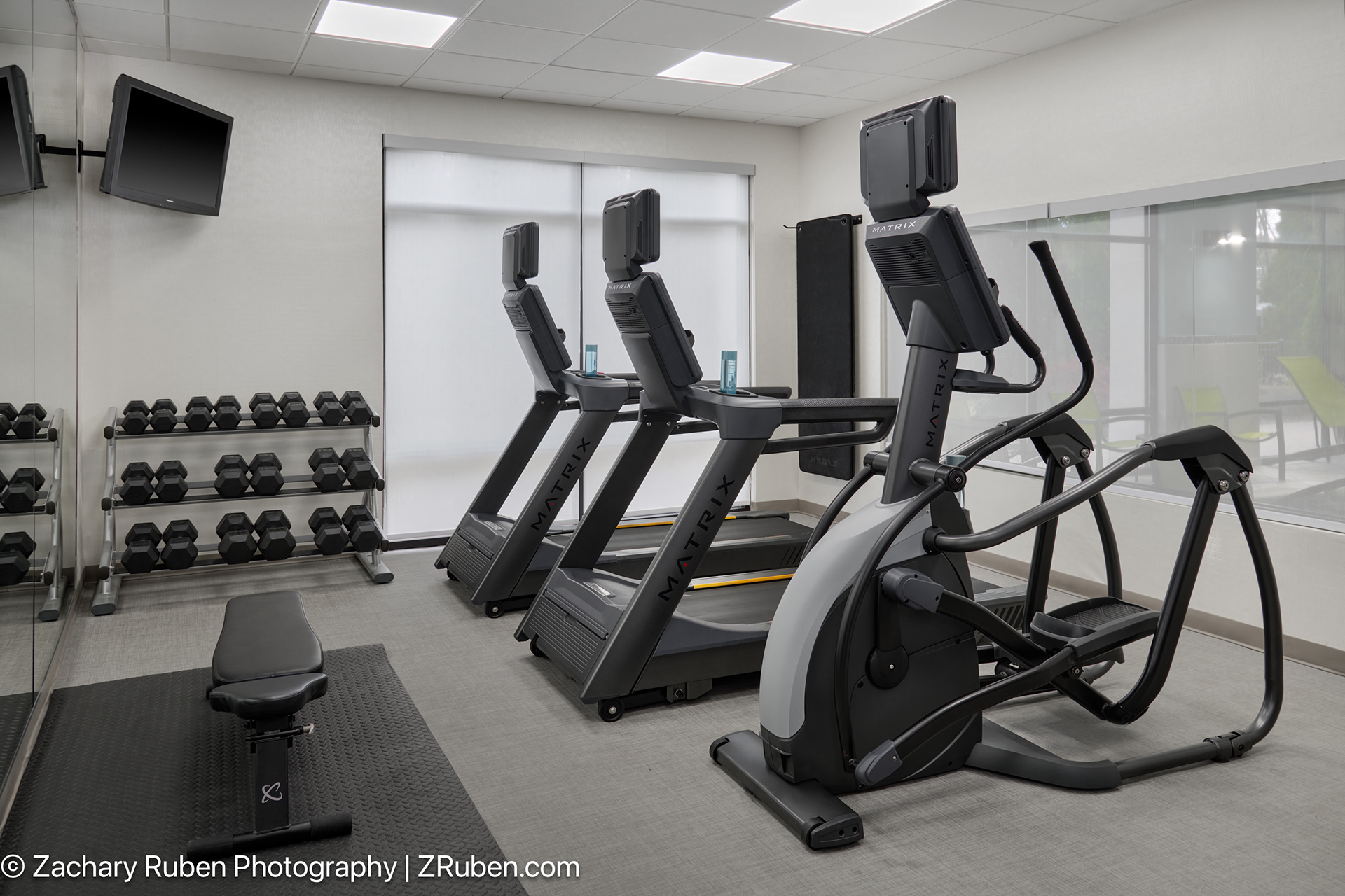 Fitness Center at SpringHill Suites Detroit Southfield
