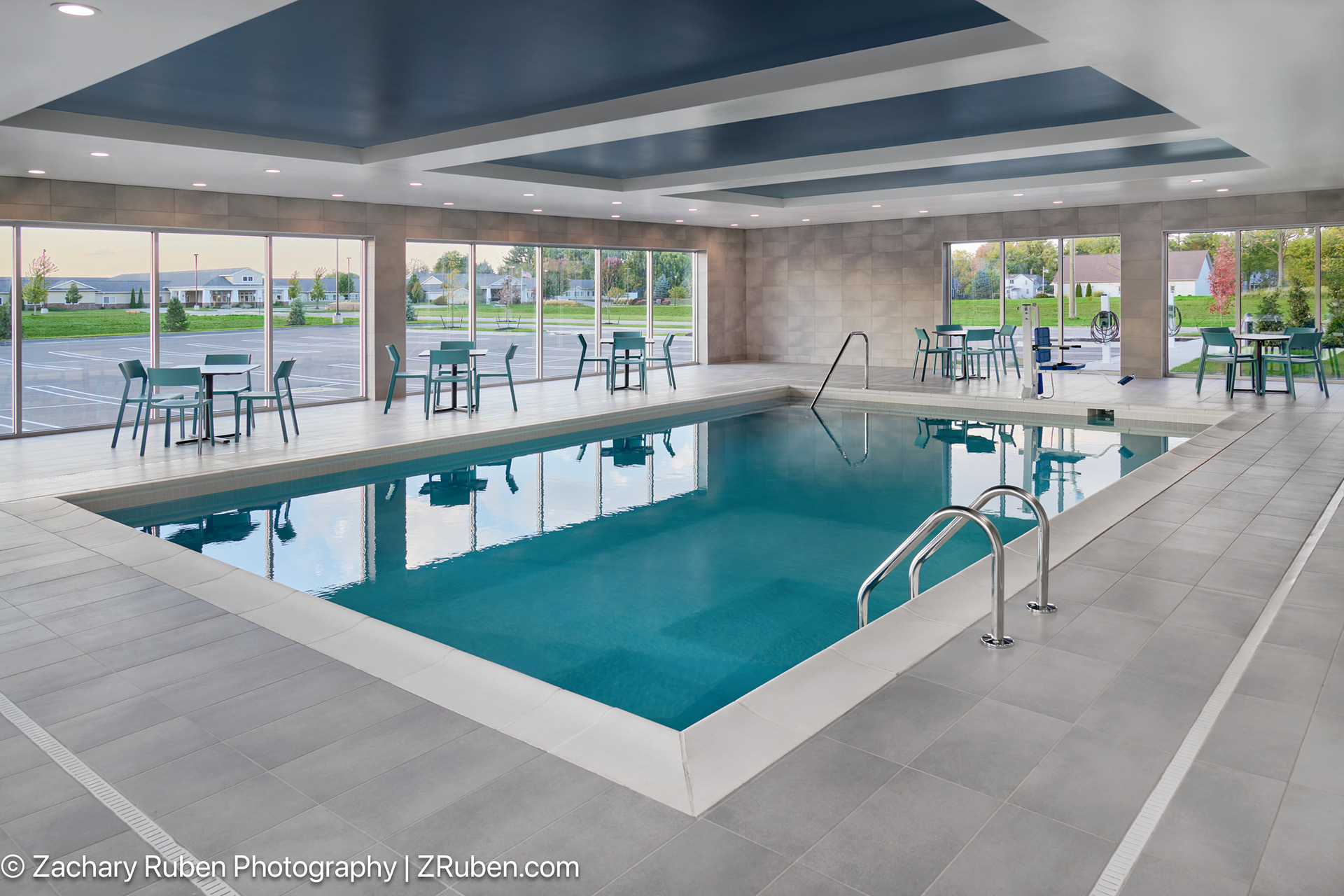 Indoor Pool at Home2 Suites Frankenmuth