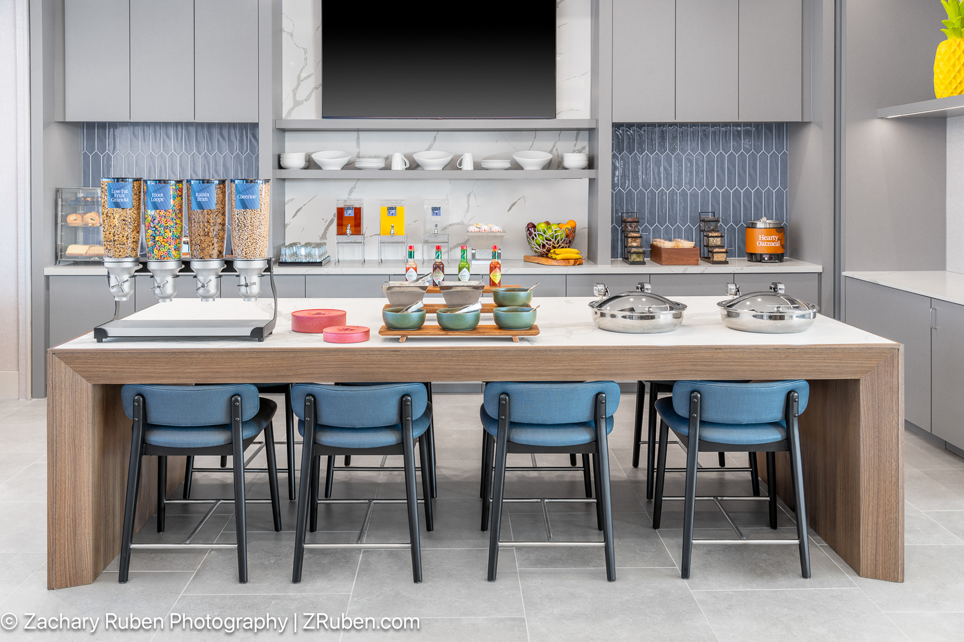 Breakfast Buffet at Homewood Suites Holland