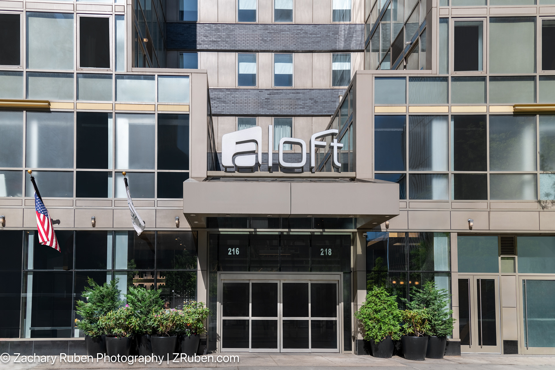 Exterior Day at Aloft New York Brooklyn