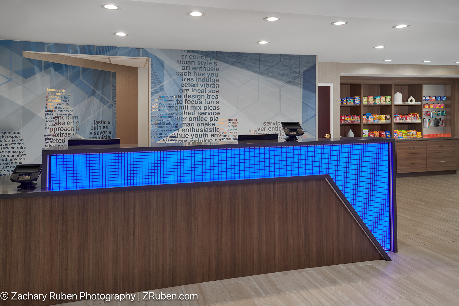 Front Desk at Springhill Suites Lansing