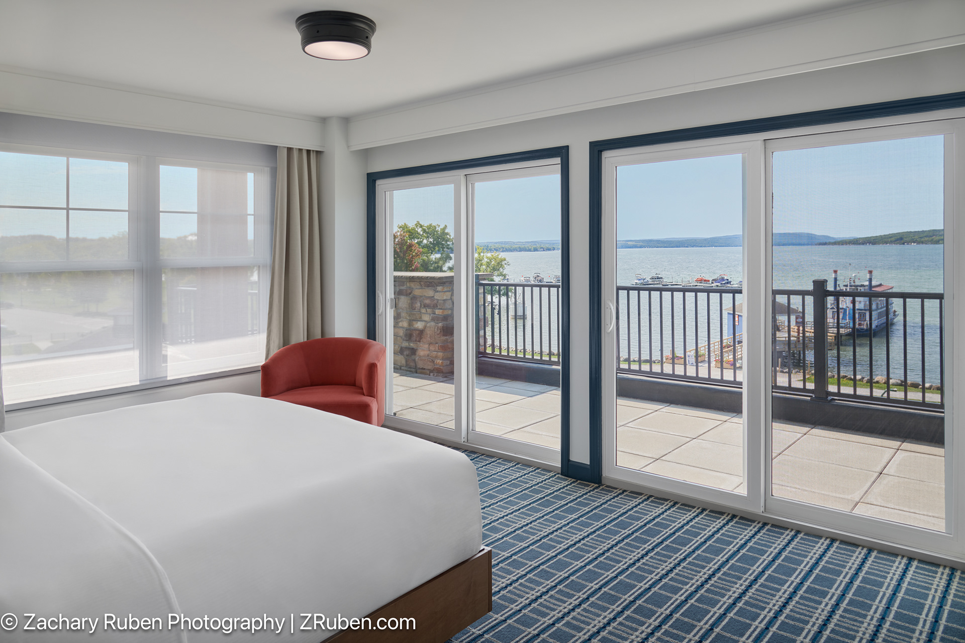 Presidential Suite at Hotel Canandaigua, Tapestry Collection by Hilton