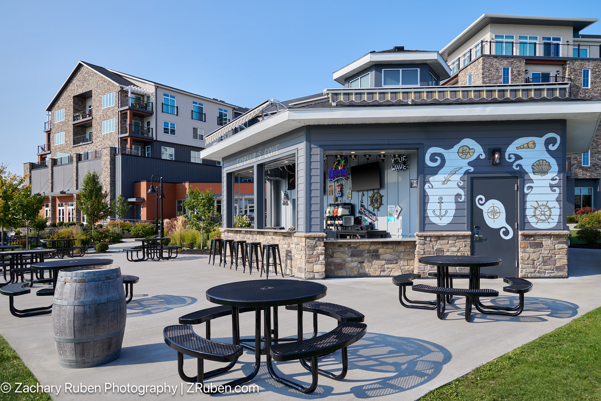 Corsair's Cove Bar at Hotel Canandaigua, Tapestry Collection by Hilton