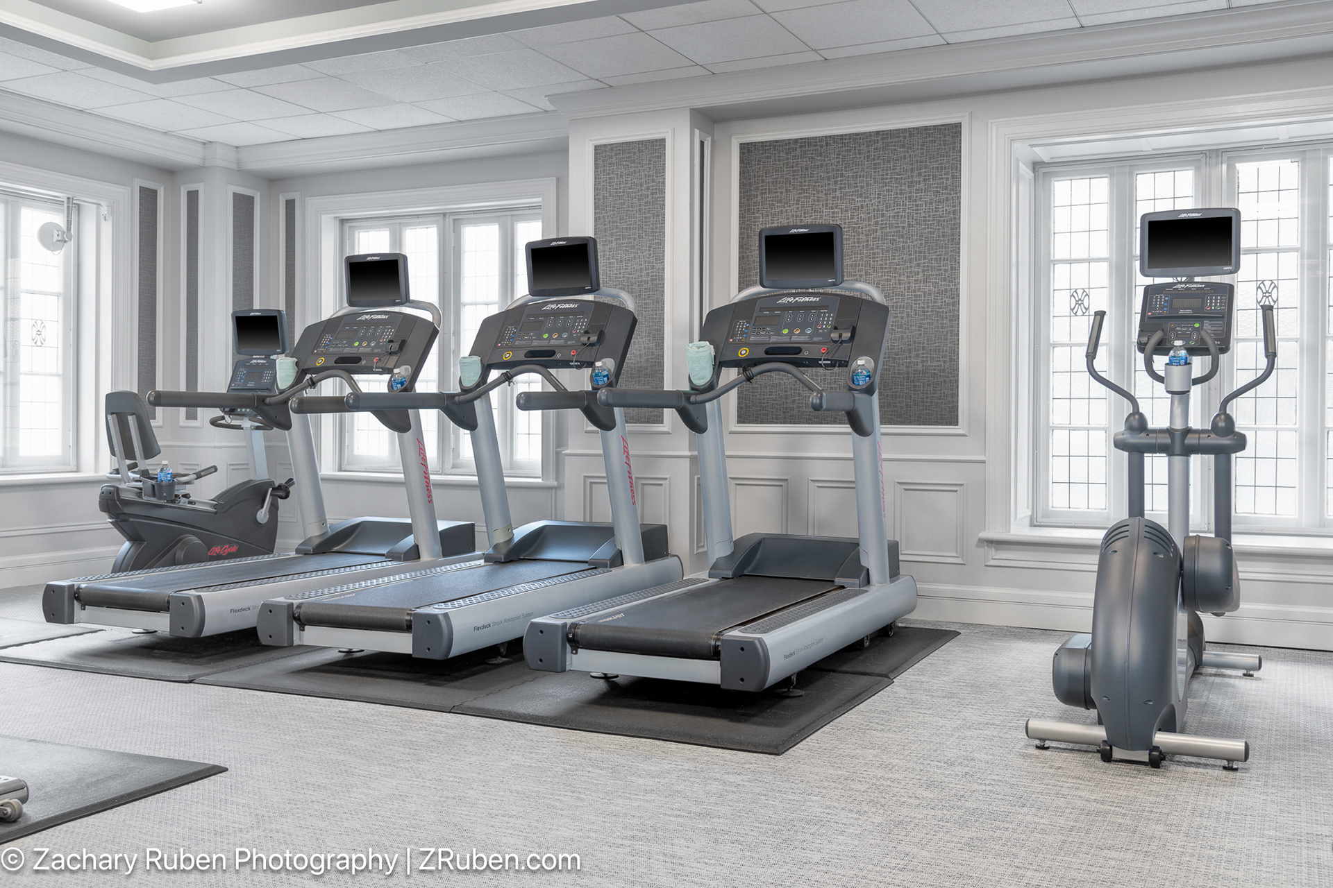 Fitness Center at Courtyard St. Louis Downtown