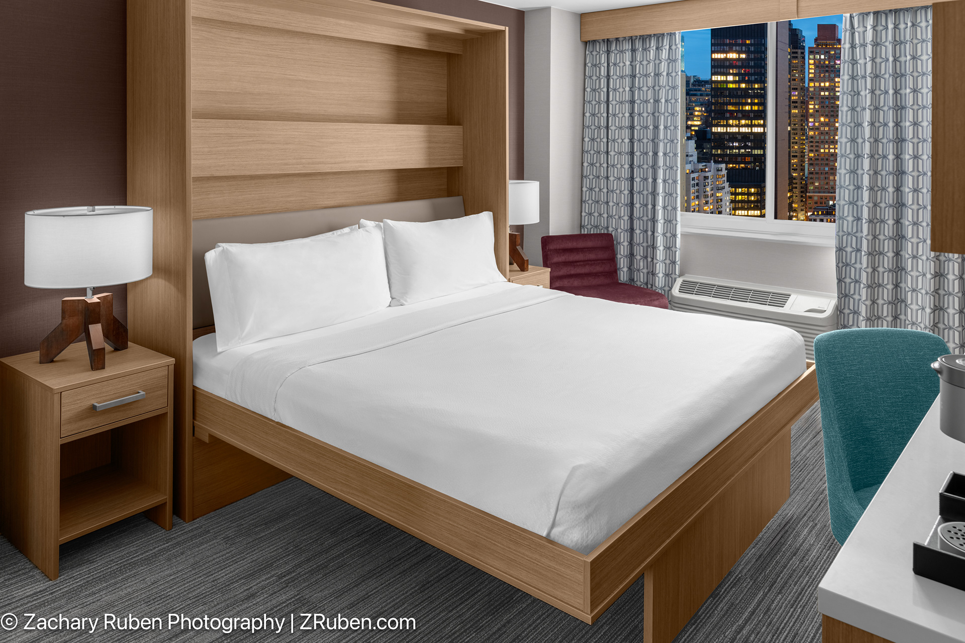Murphy Bed at Hilton Garden Inn New York/Manhattan-Midtown East