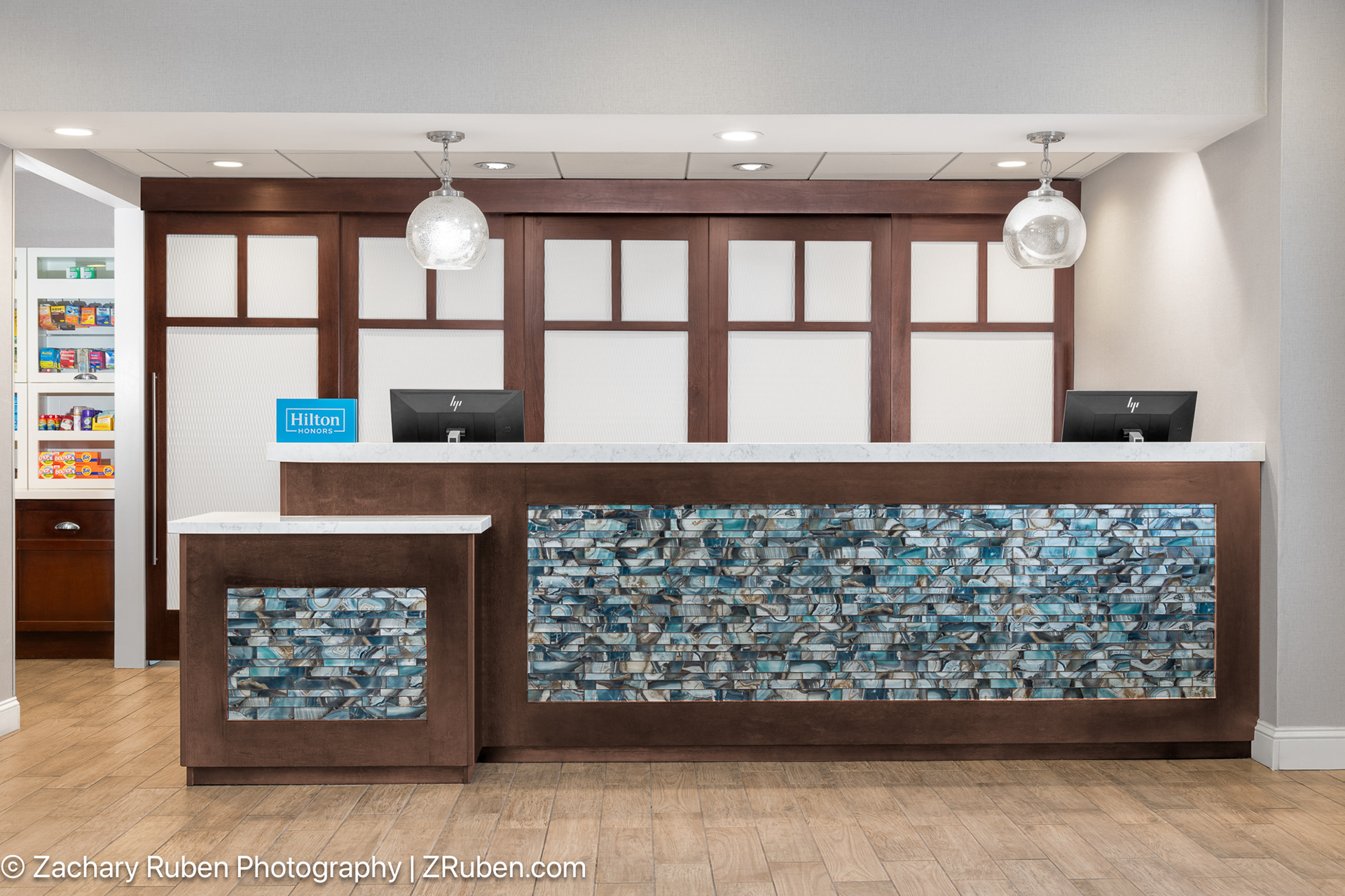 Front Desk at Homewood Suites Detroit Troy