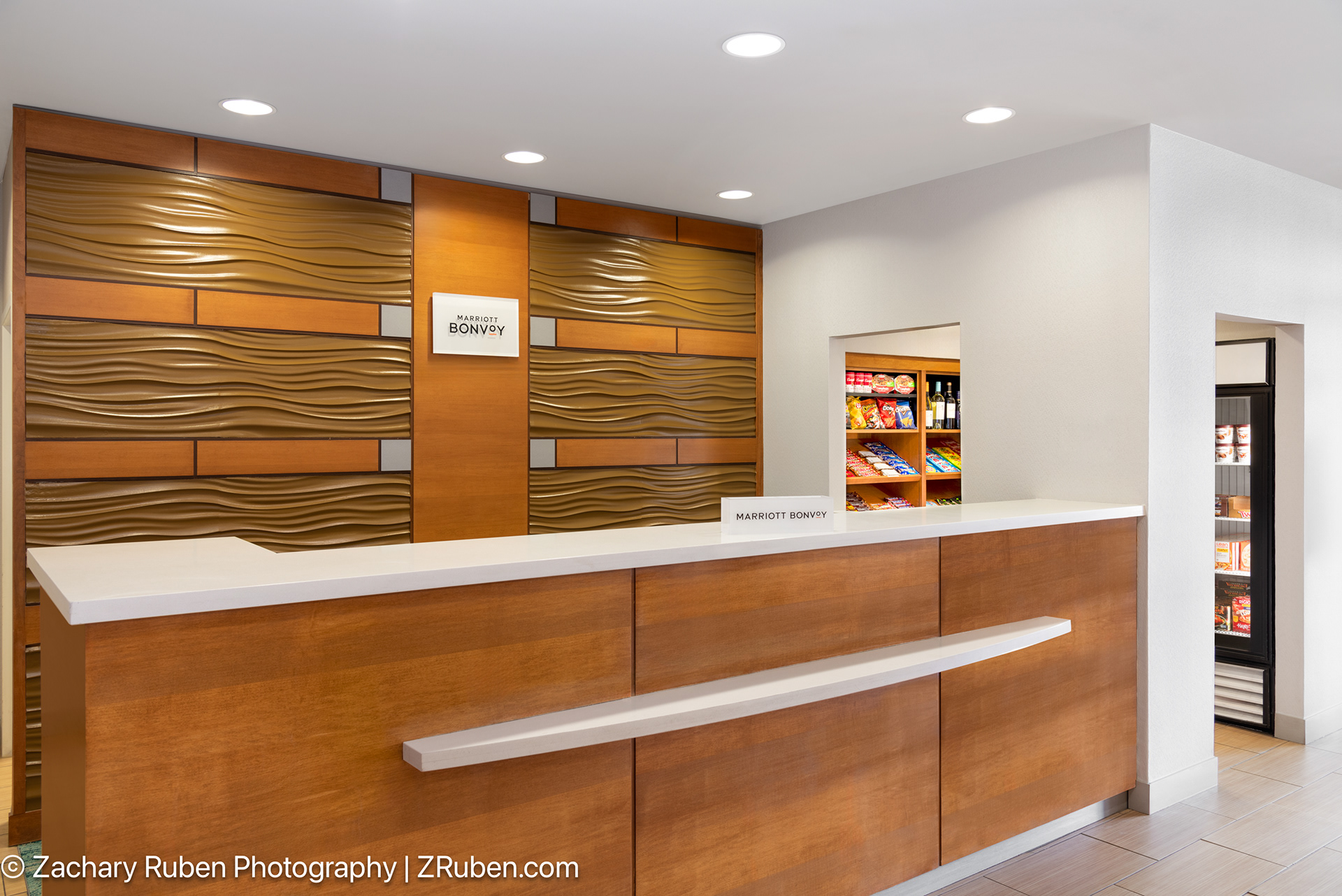 Front Desk at SpringHill Suites Detroit Auburn Hills
