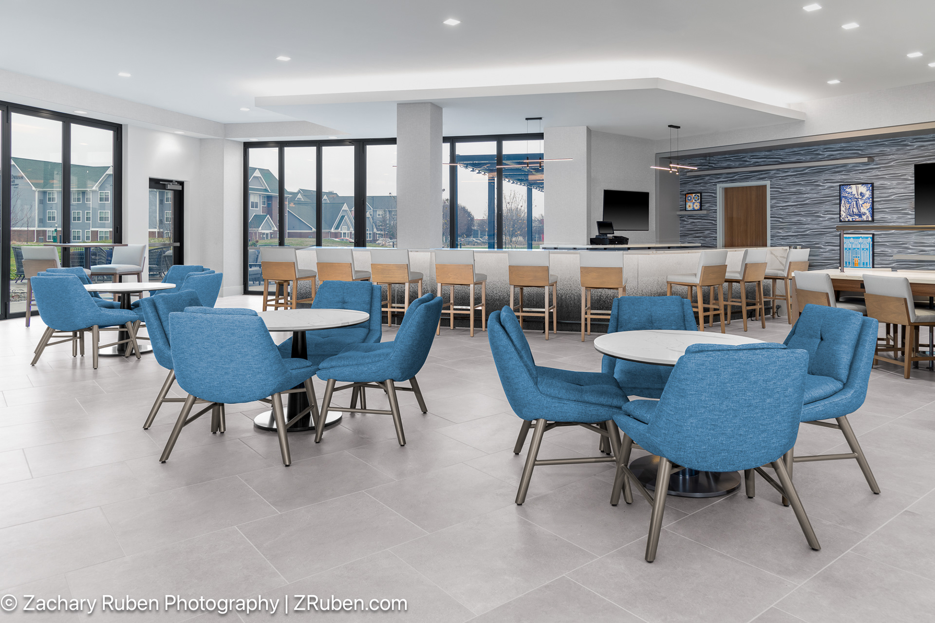 Seating Area at Homewood Suites Holland