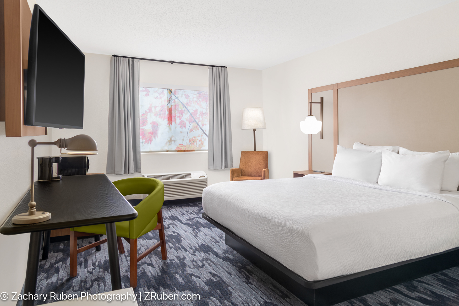 King Guest Room at Fairfield Inn & Suites Saginaw