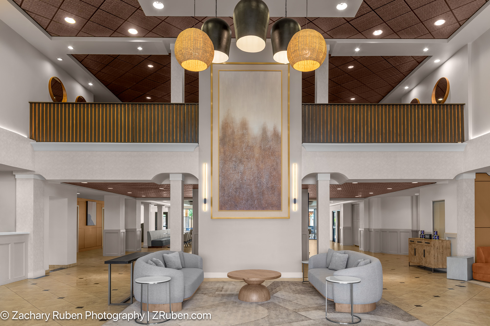 Lobby at Doubletree Phoenix-Gilbert