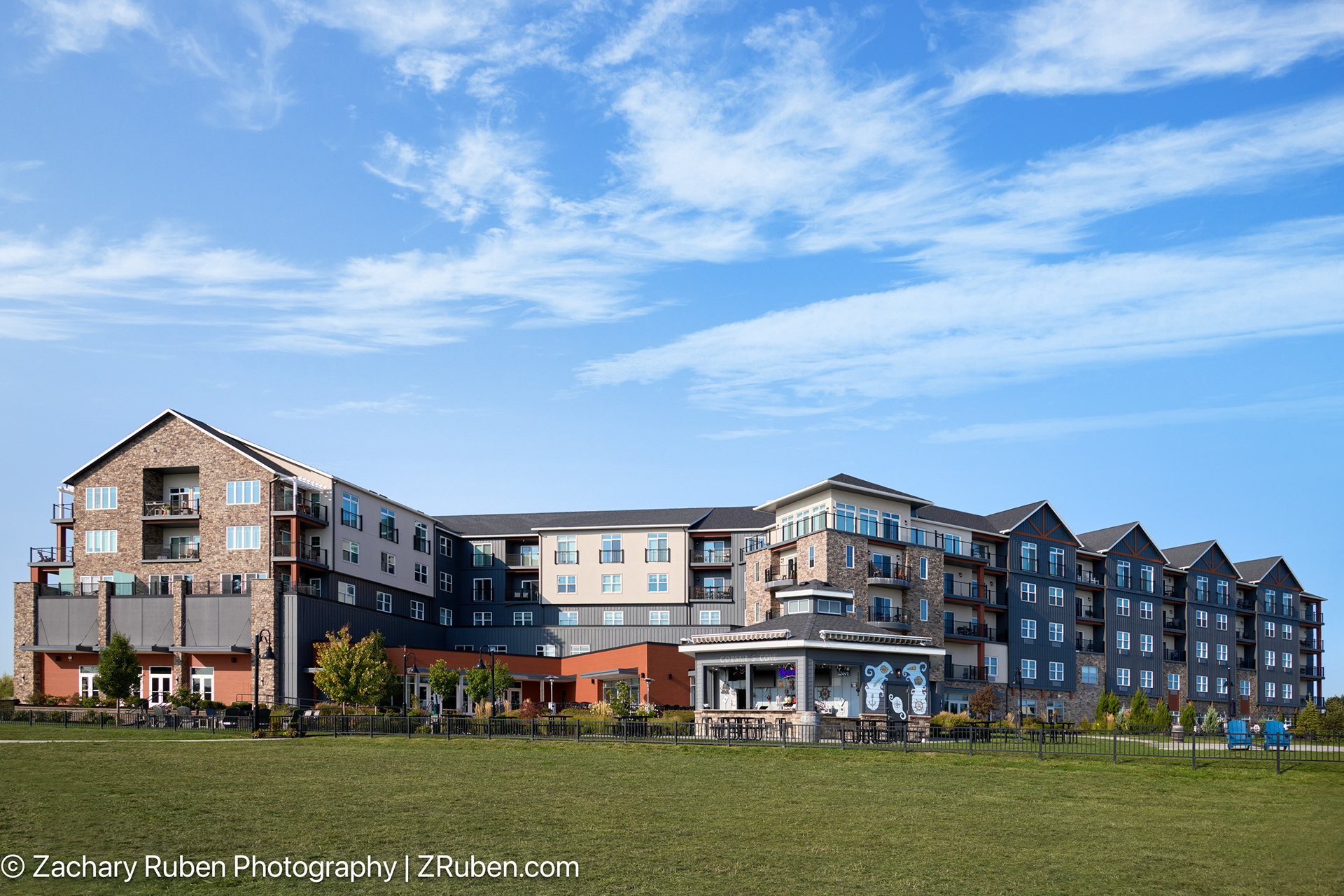 Exterior Back Side of Hotel at Hotel Canandaigua, Tapestry Collection by Hilton