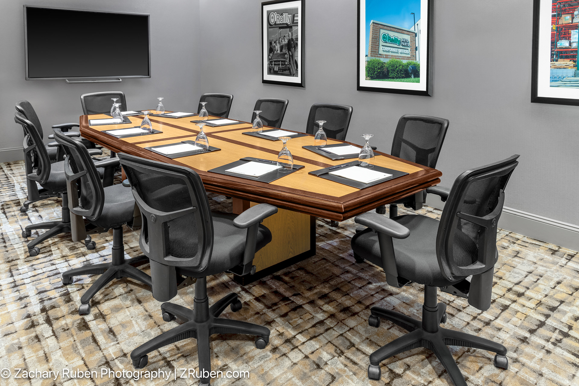 Boardroom at Doubletree Springfield