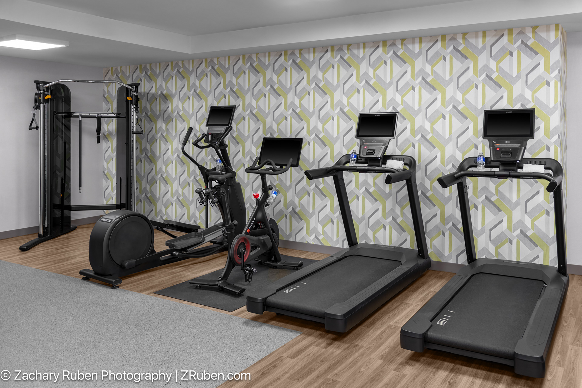 Fitness center at Hilton Garden Inn New York/Manhattan-Midtown East