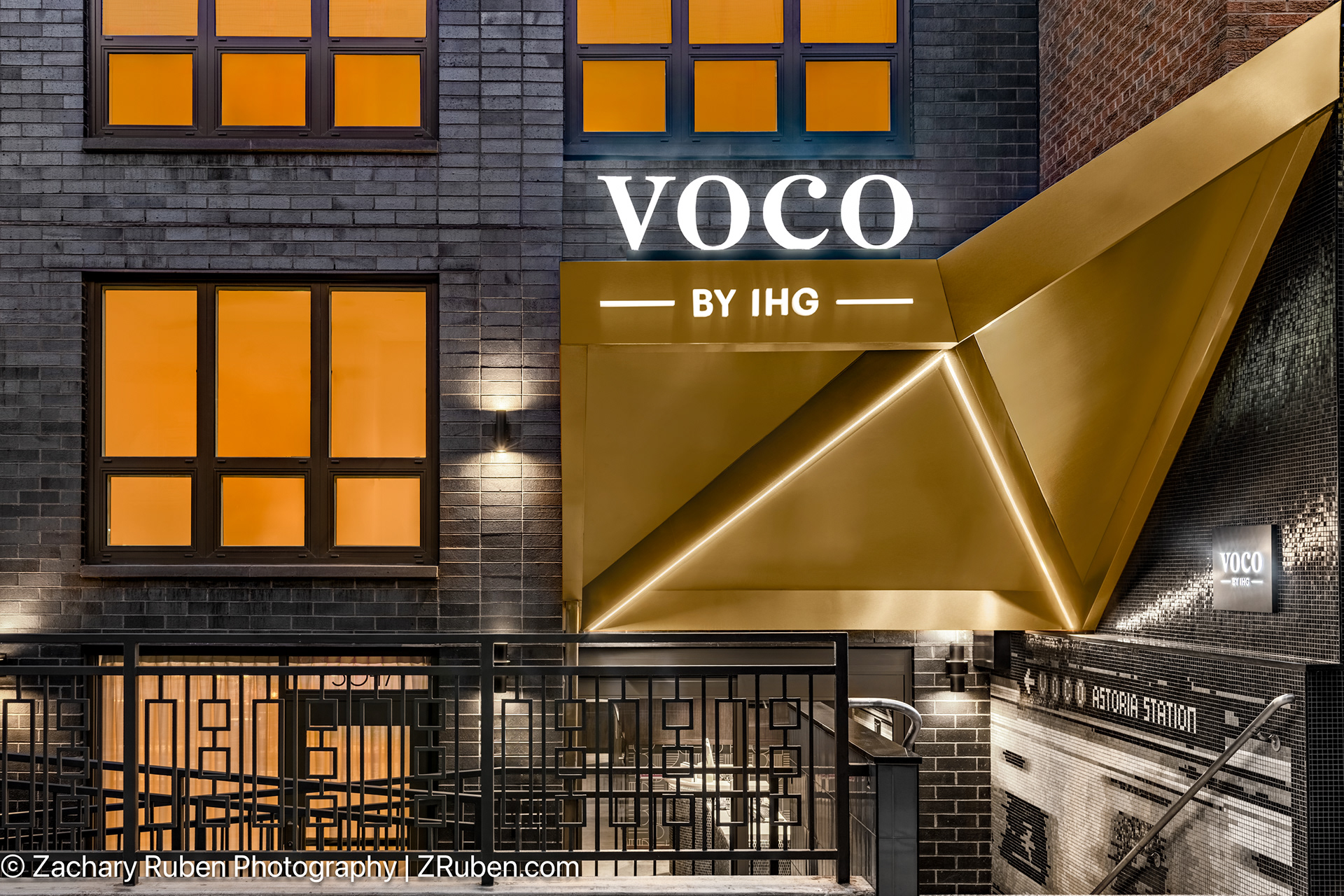 Exterio Dusk at Voco Astoria