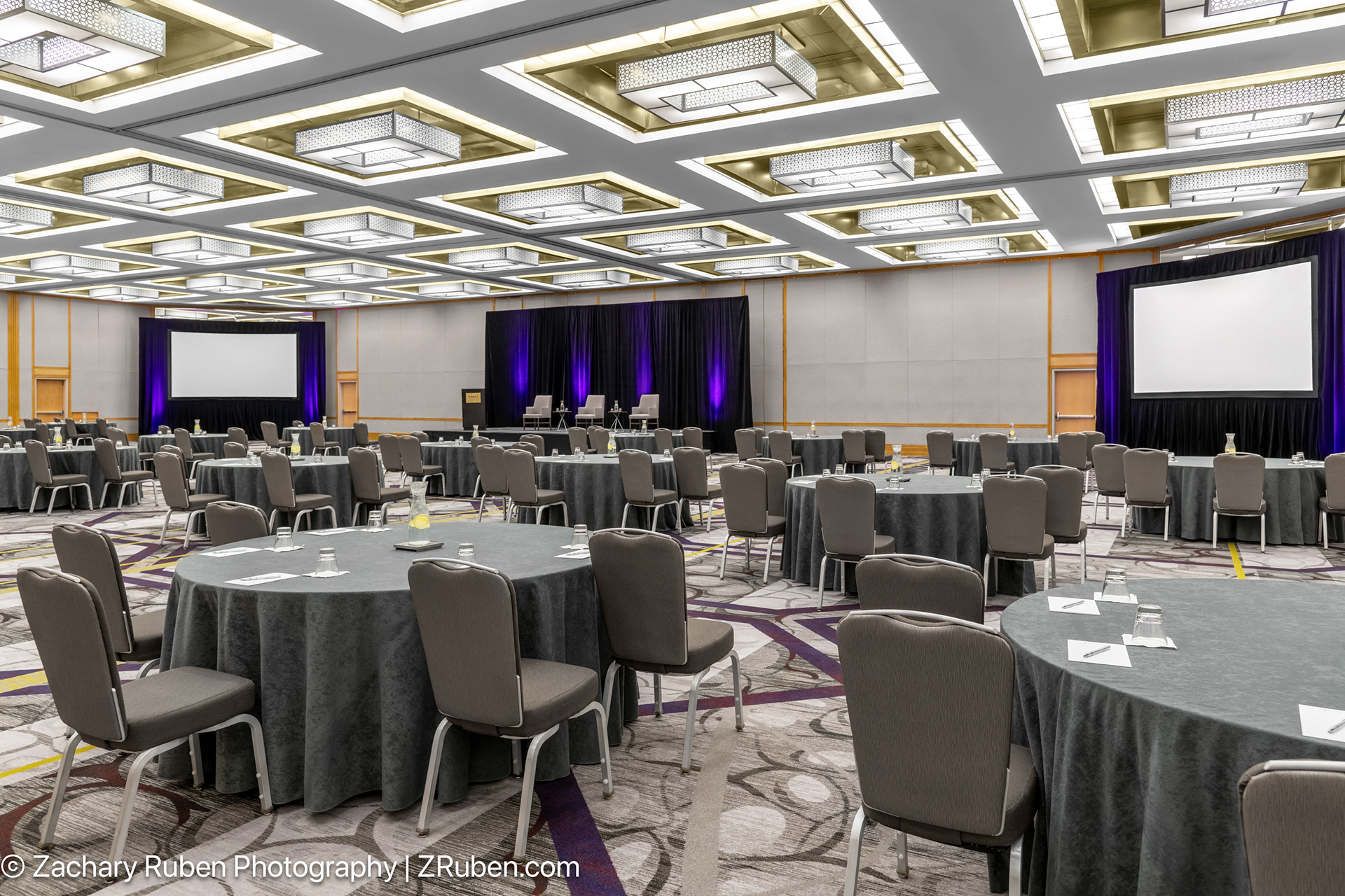 Ballroom Meeting Room at Hyatt Regency Princeton