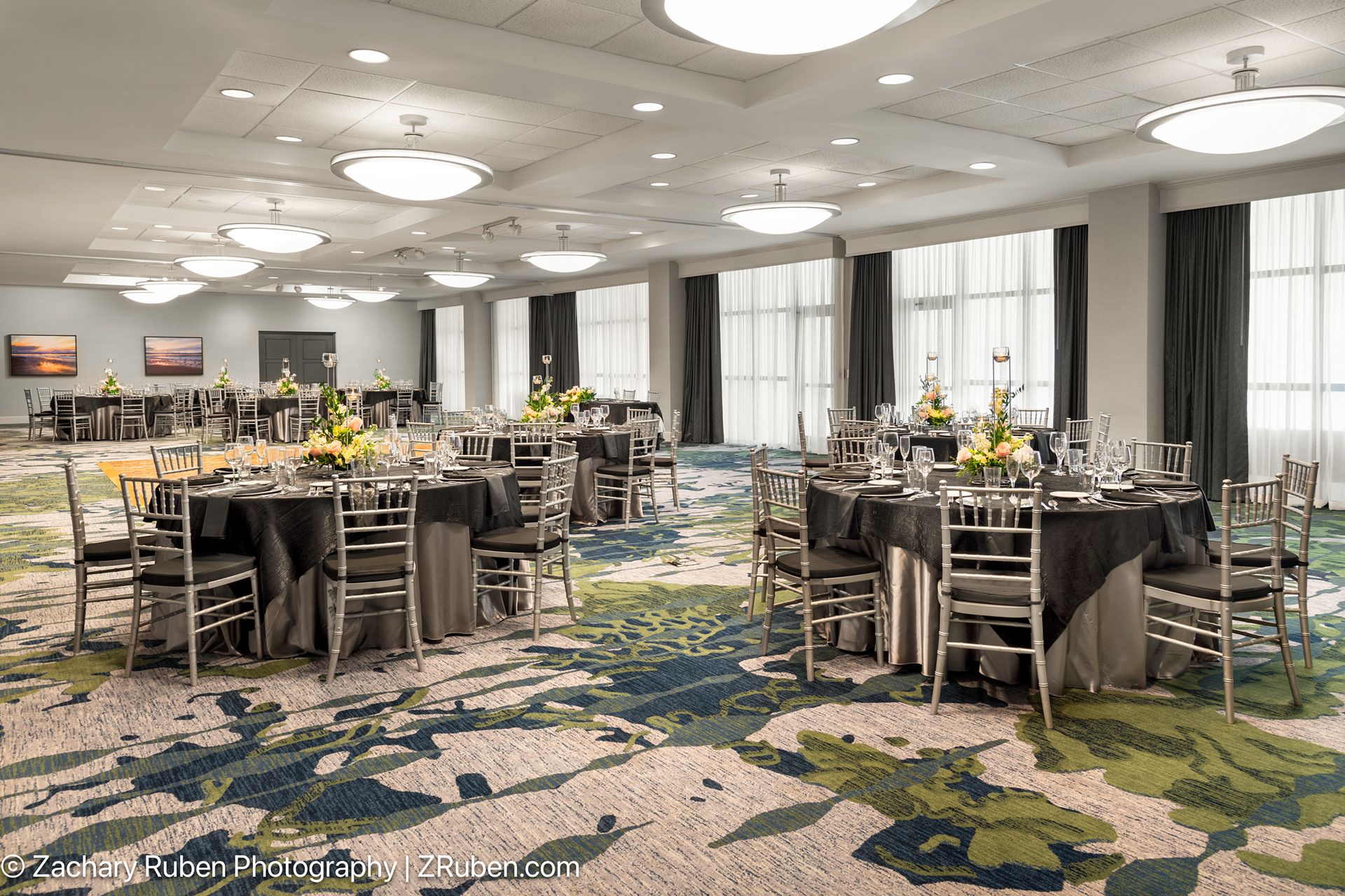 Wedding Setup at Embassy Suites Ft. Myers Estero