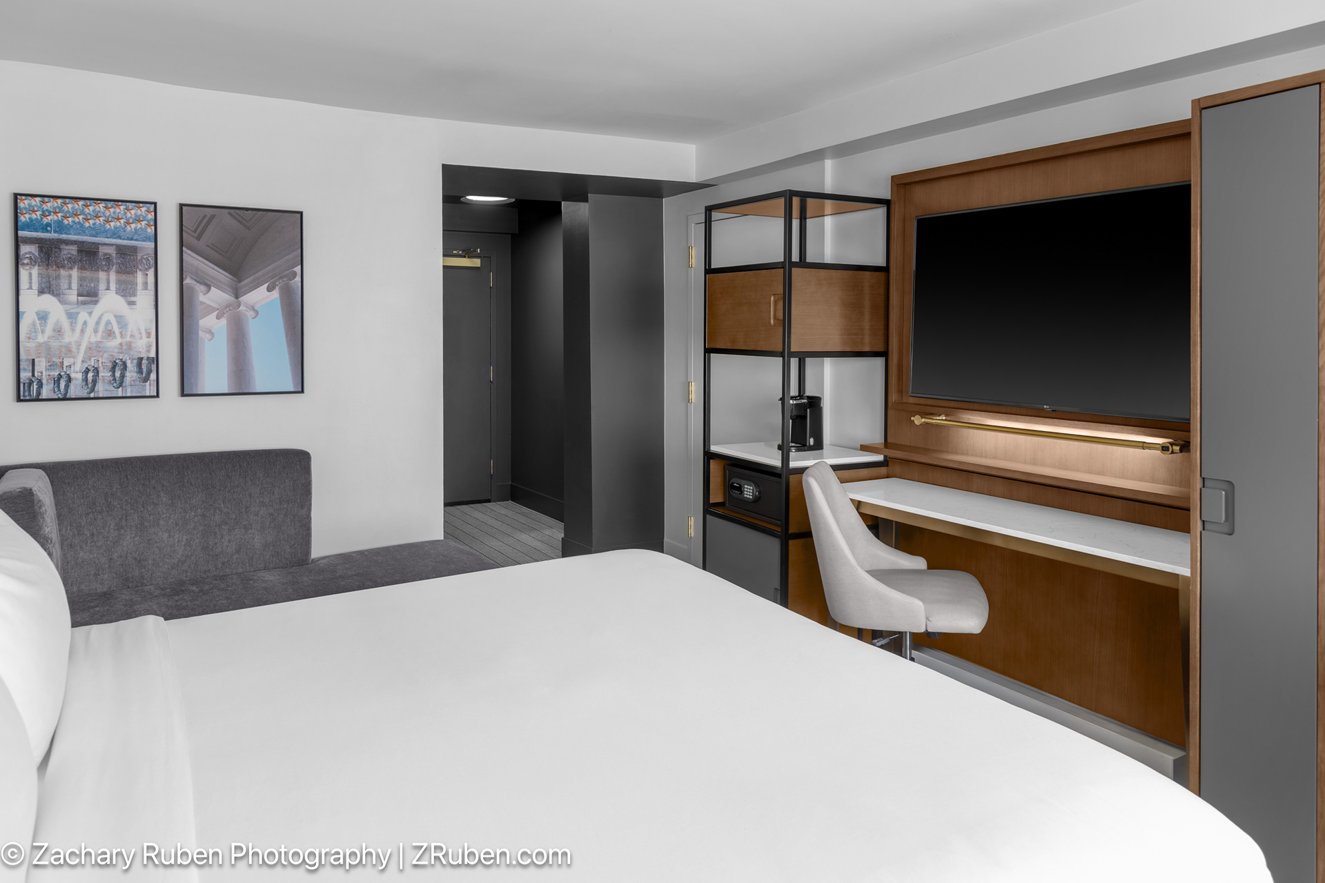 King Guest Room at ARC Hotel, Washington DC, Series by Marriott