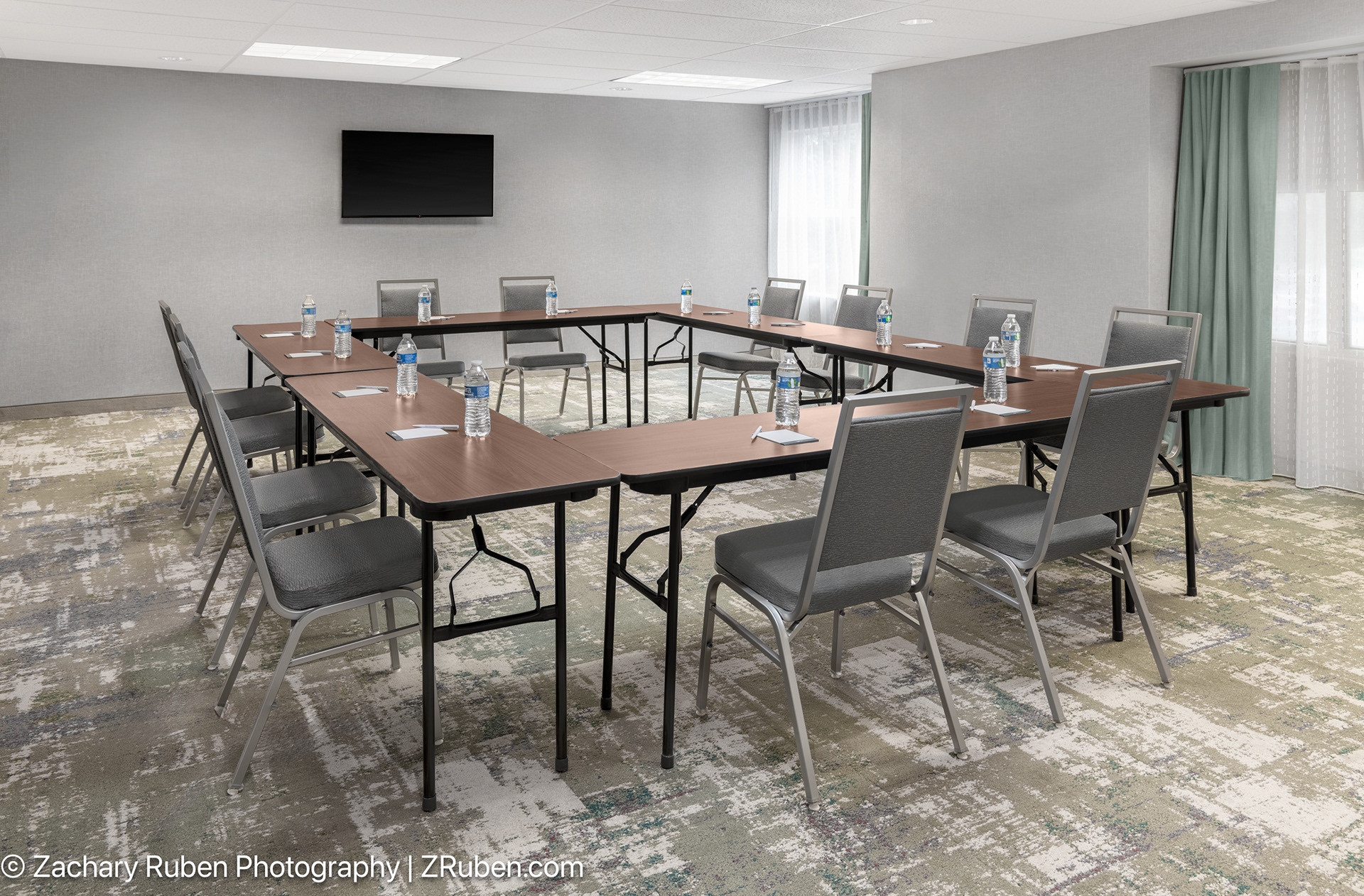 Meeting Room at Homewood Suites Columbus/Airport