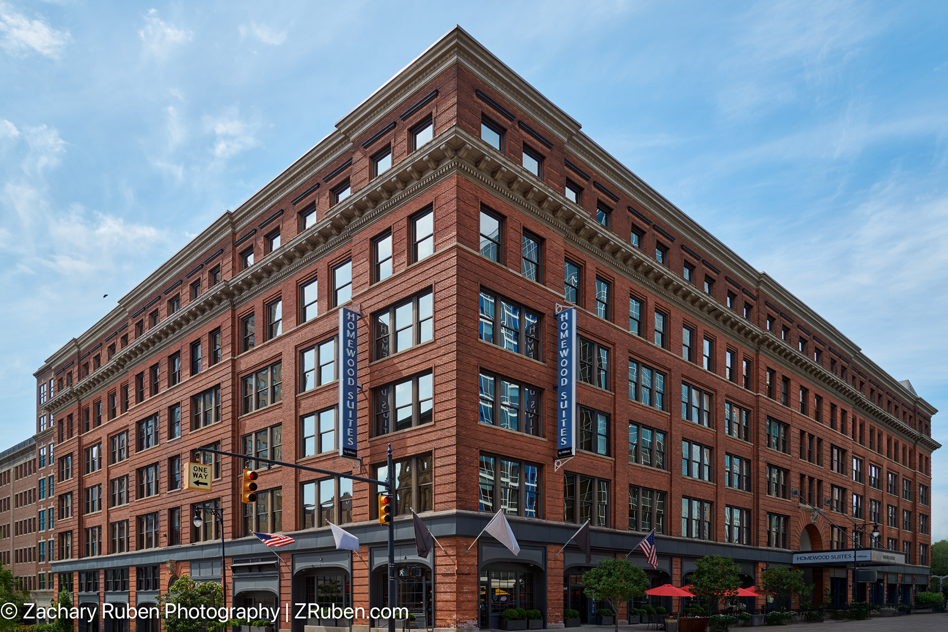 Exterior Day at Homewood Suites Grand Rapids Downtown