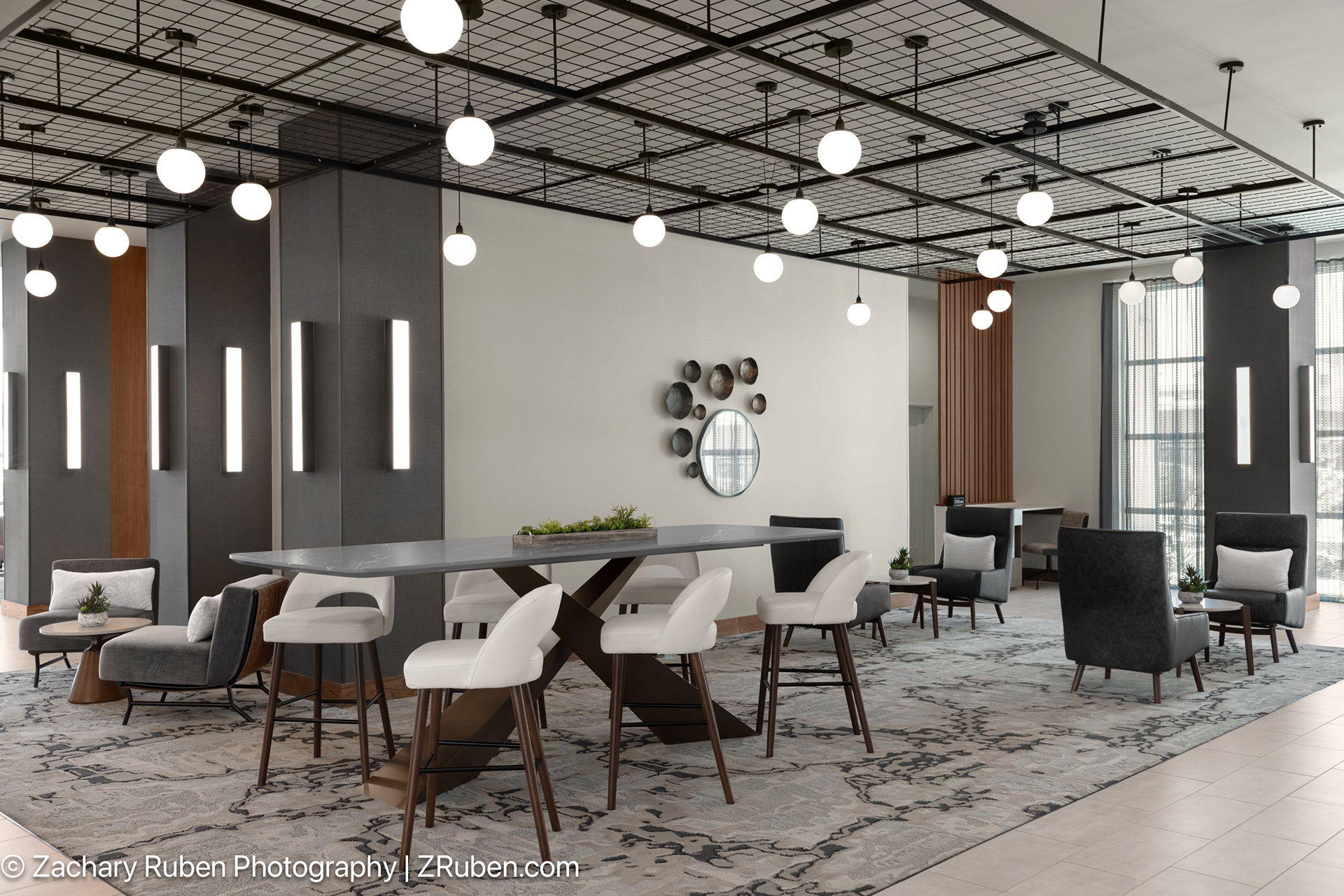 Lobby at DoubleTree by Hilton Midland West Loop I-250