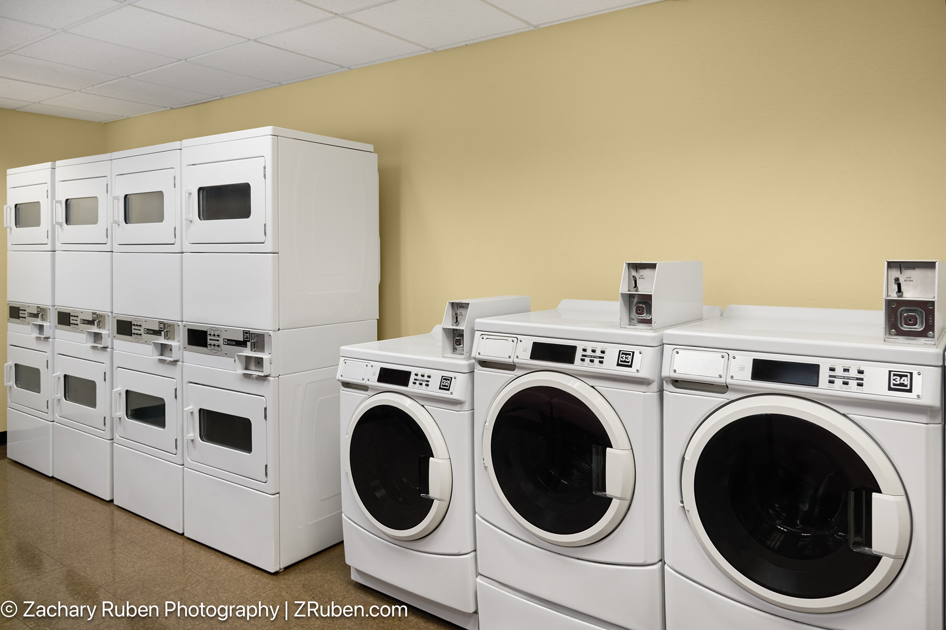 Guest Laundry at TownePlace Suites Springfield