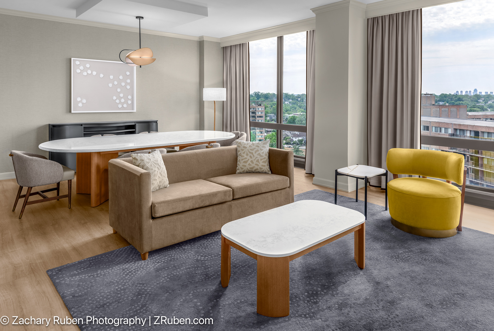 Hospitality Suite at The Westin Crystal City Reagan National Airport