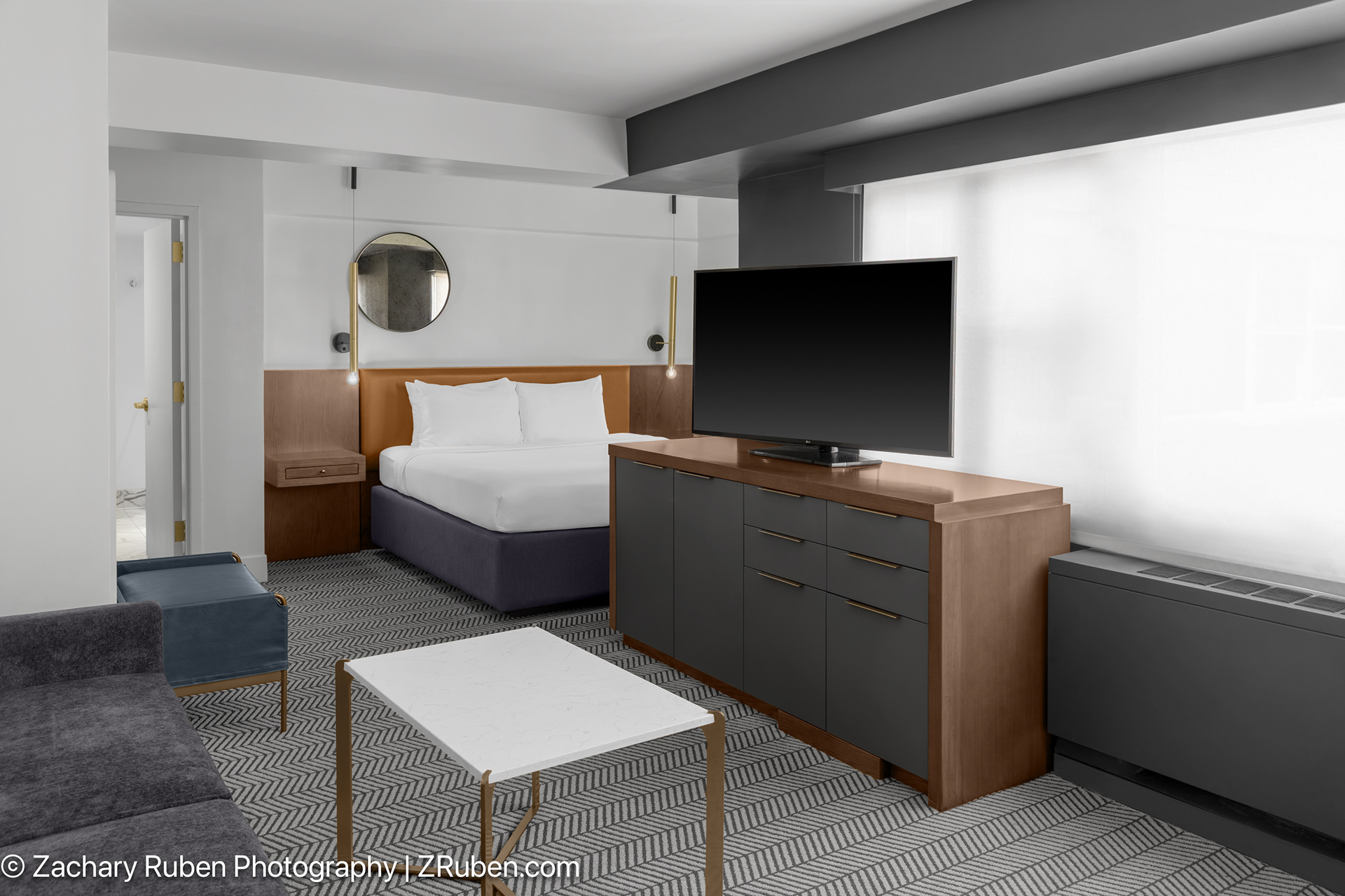 King Suite at ARC Hotel, Washington DC, Series by Marriott