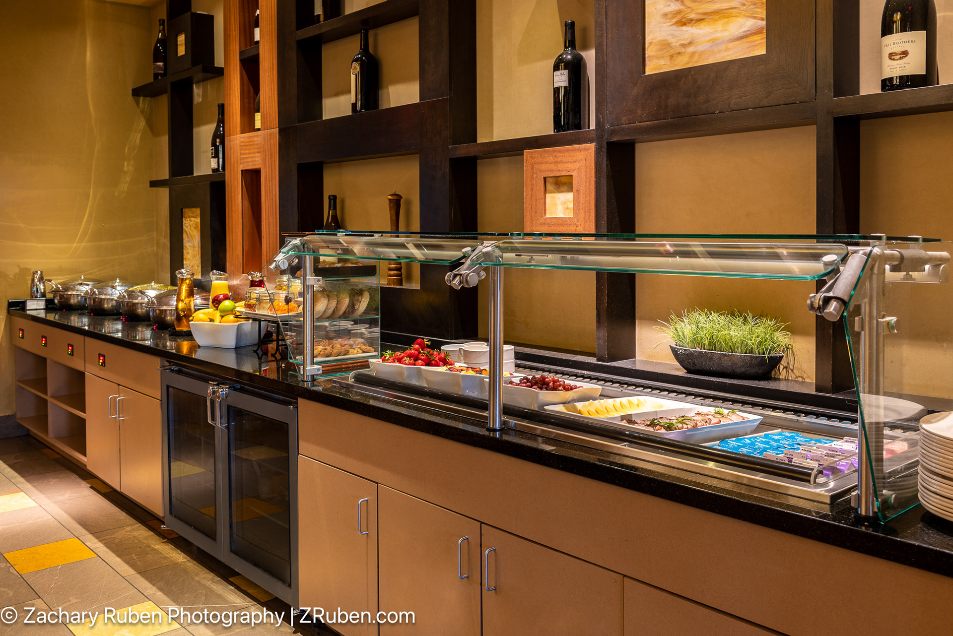 Breakfast Buffet at Hilton Alexandria Mark Center
