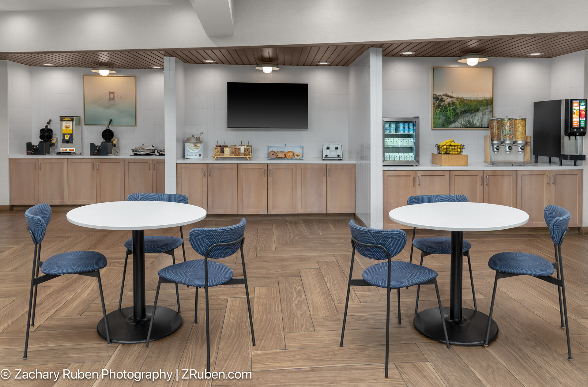 Breakfast Buffet at Fairfield Inn & Suites San Francisco Pacifica