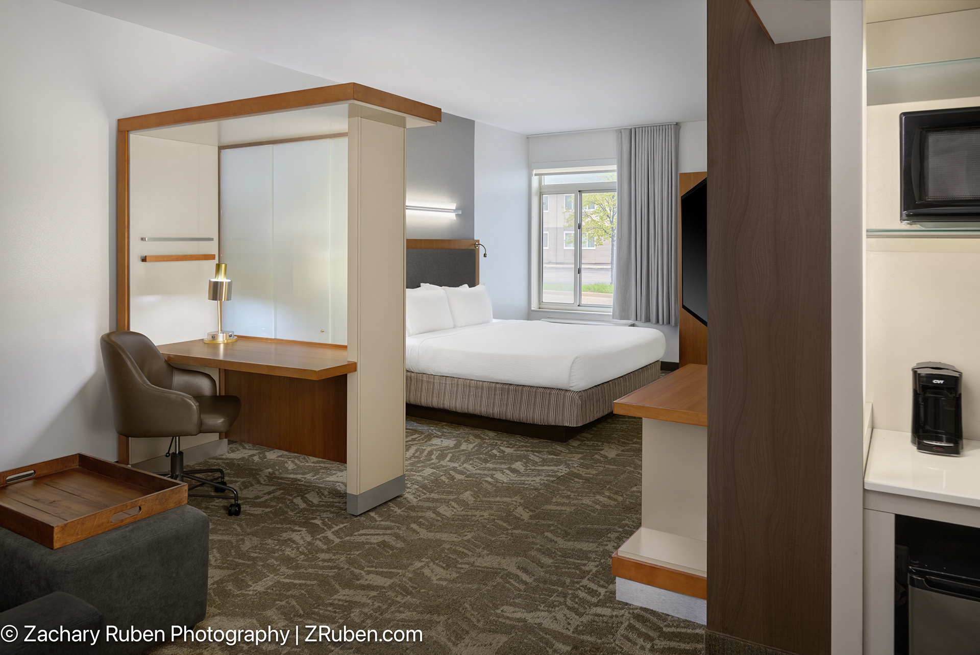 King Suite at Springhill Suites Detroit Metro Airport Romulus