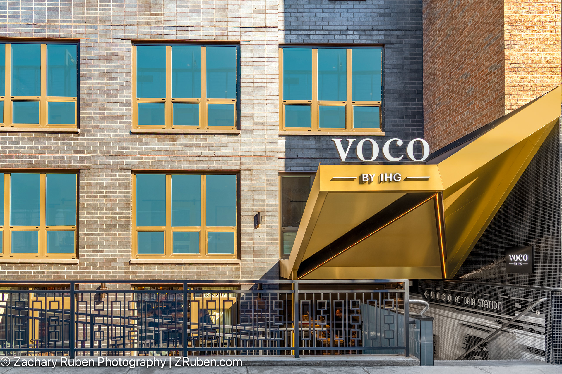 Exterior Day at Voco Astoria